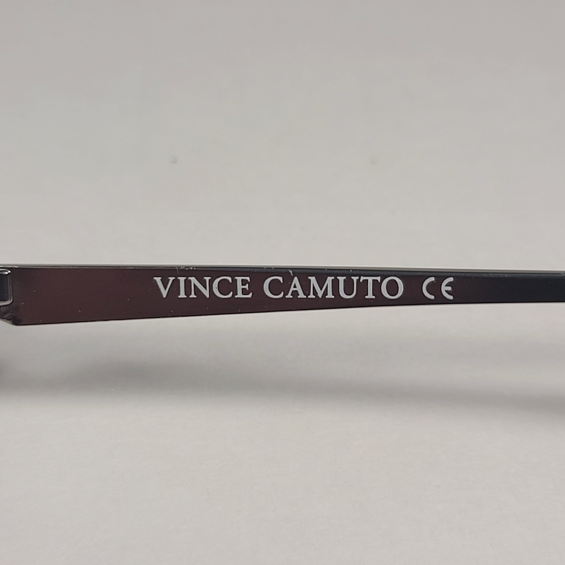 Vince Camuto Rimless Navigator Sunglasses Silver Frame Ultraviolet Mirror Lens VM605 SLV - Sunglasses