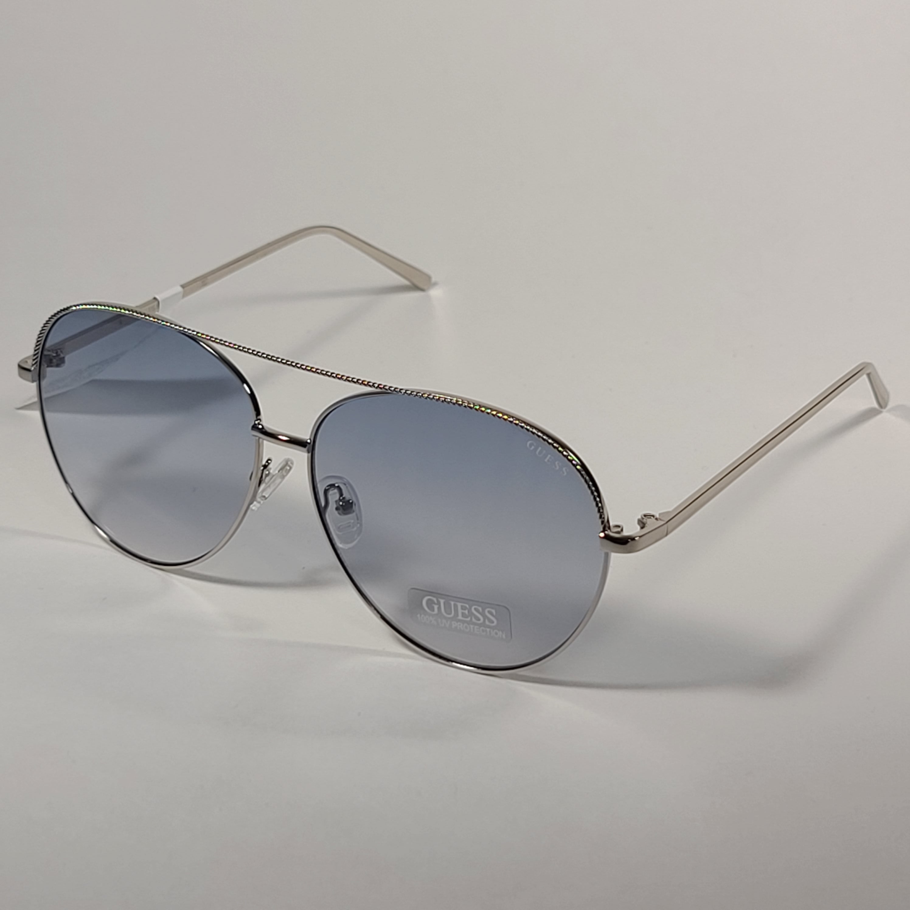 Ottolinger — Twisted Sunglasses Light Blue