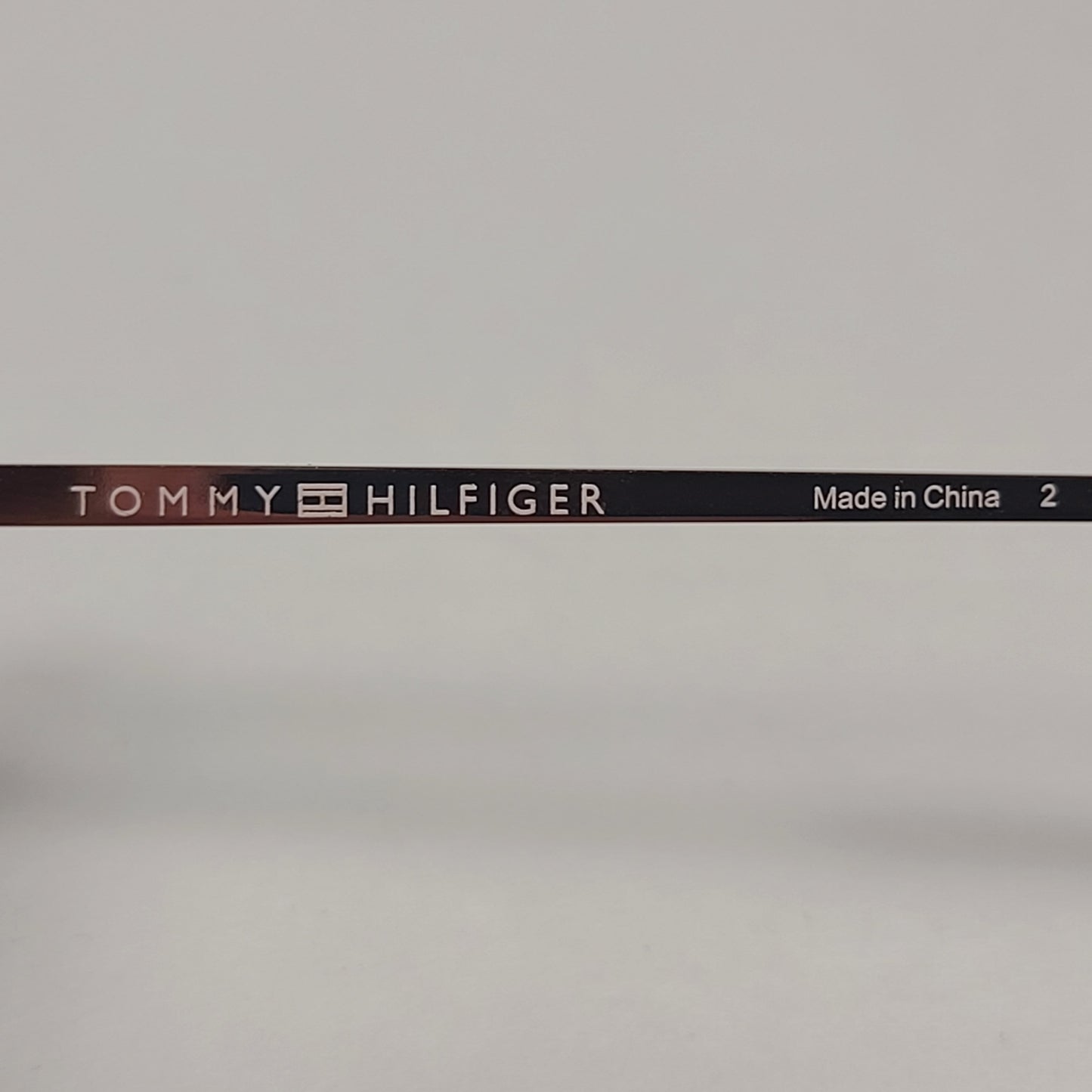 Tommy Hilfiger Nala Sunglasses Milk Tortoise And Copper Gold Frame Brown Gradient Lens NALA WP OL557 - Sunglasses