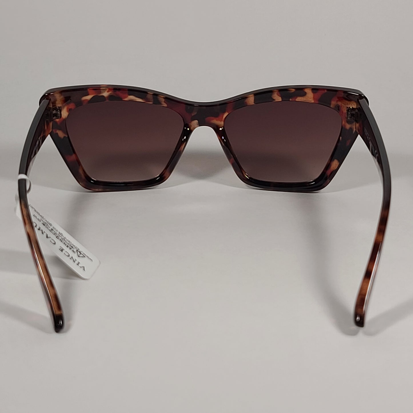 Vince Camuto Cat Eye Sunglasses Tortoise Frame Gold Mirror Lens VC899 TS - Sunglasses