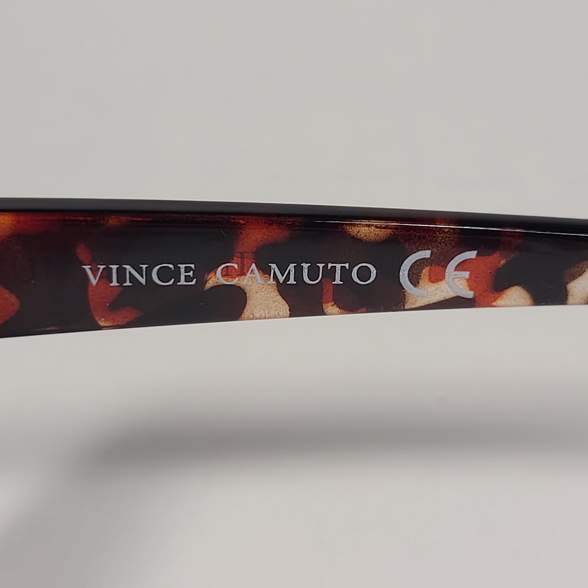 Vince Camuto Cat Eye Sunglasses Tortoise Frame Gold Mirror Lens VC899 TS - Sunglasses