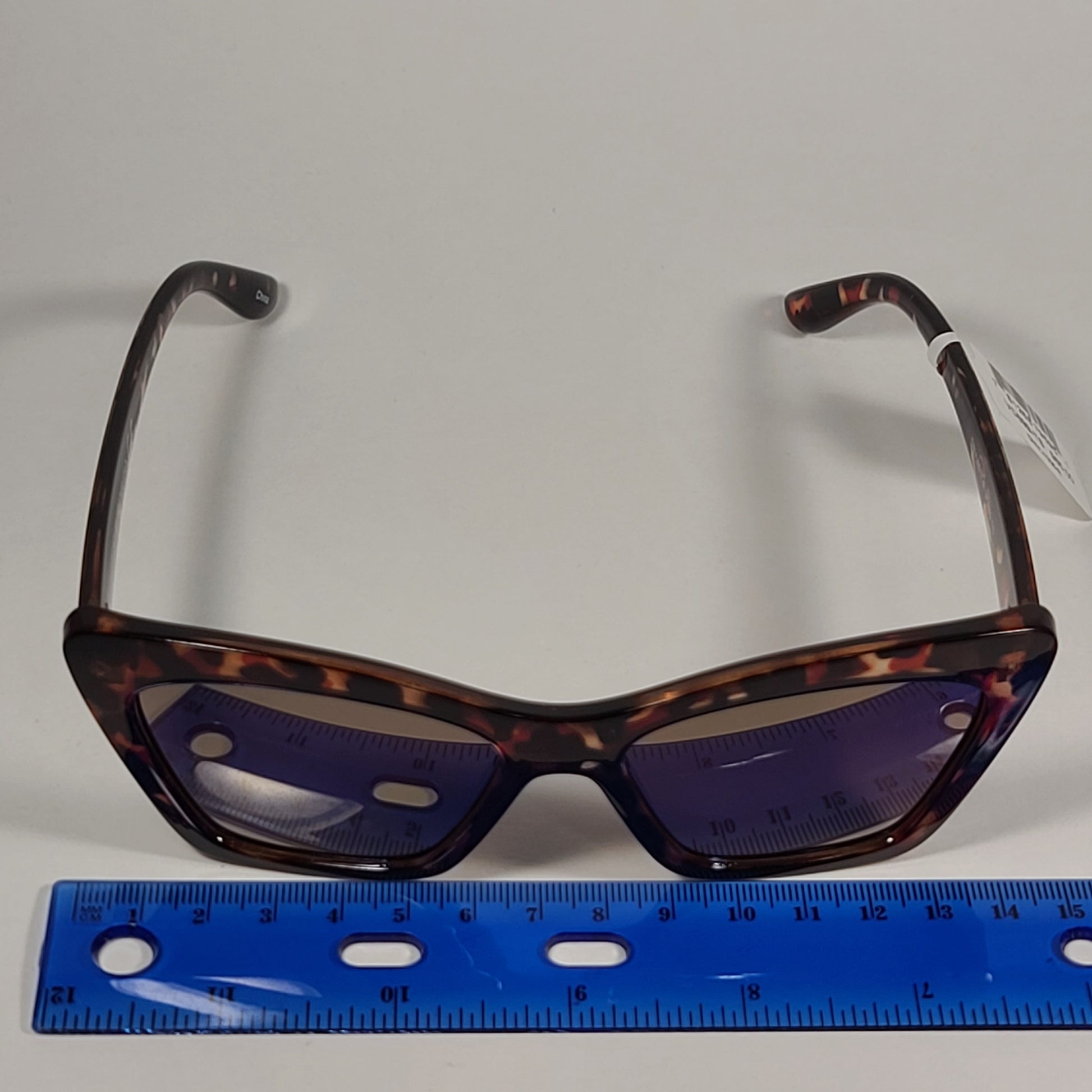 Vince Camuto Cat Eye Sunglasses Tortoise Frame Gold Mirror Lens VC899 TS - Sunglasses