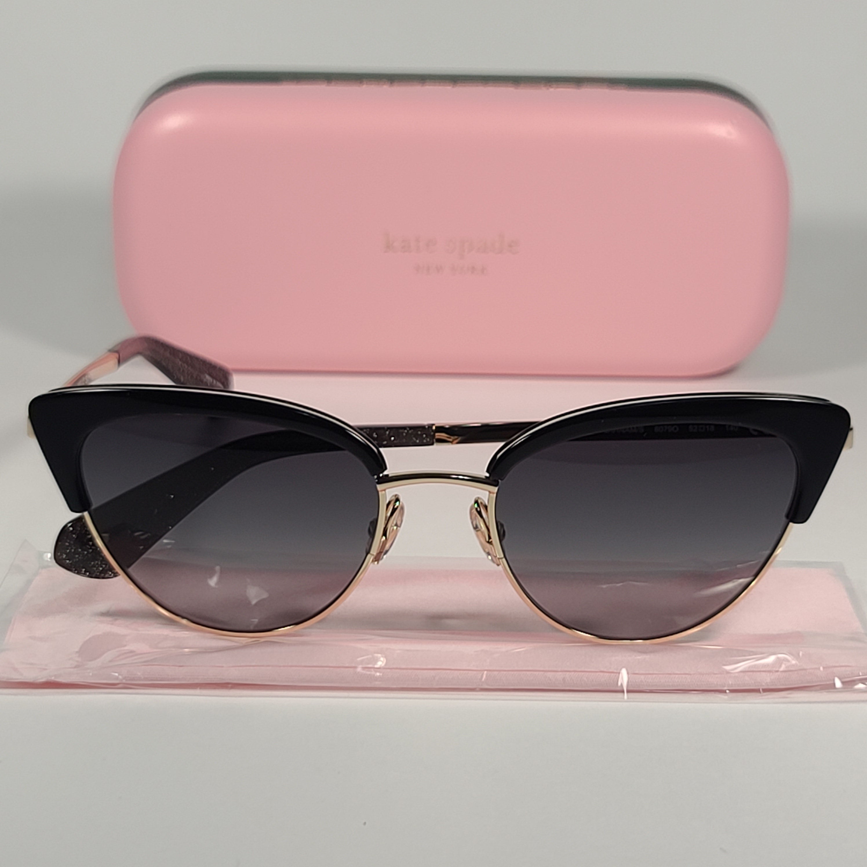 Kate spade deals glitter sunglasses