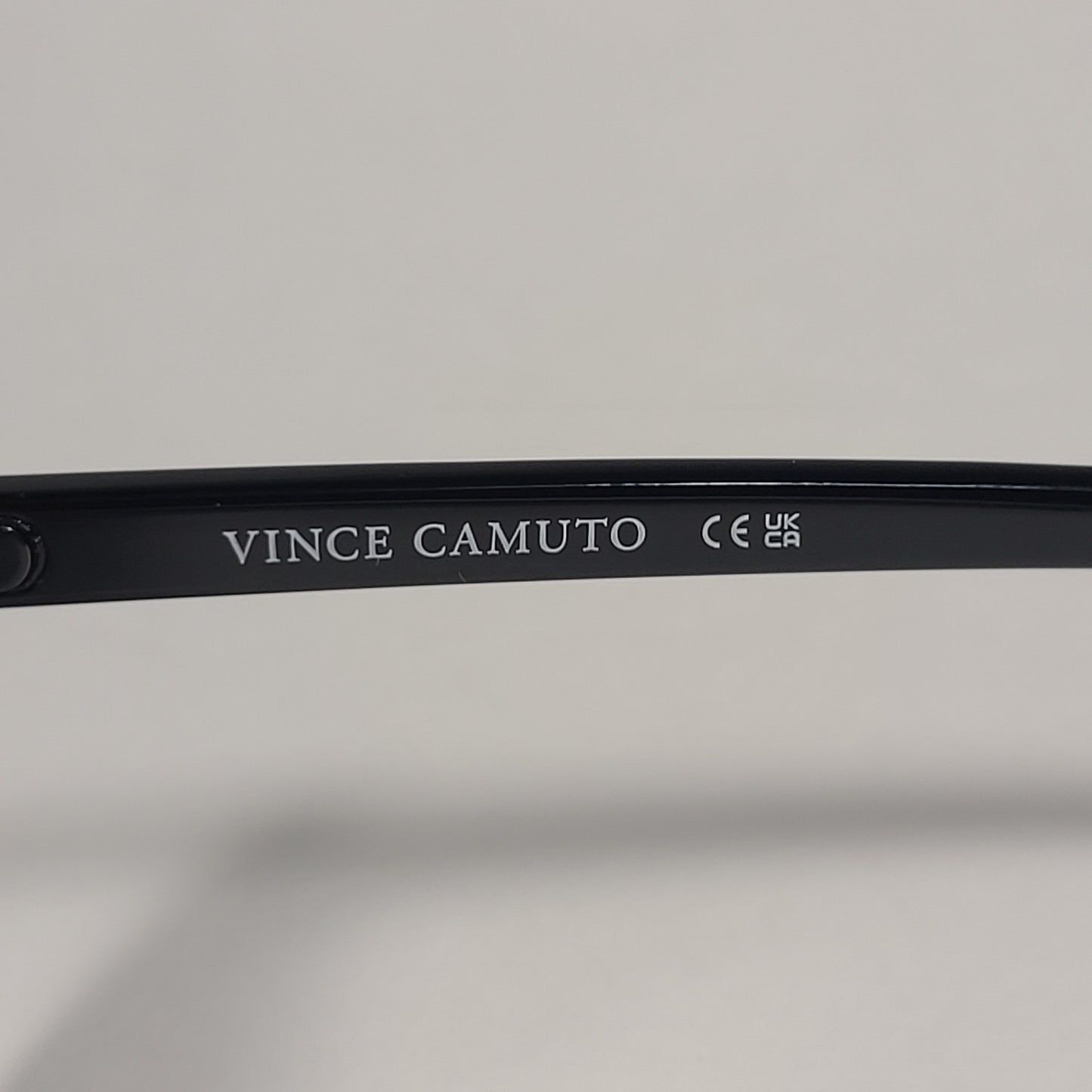 Vince Camuto Oversize Sunglasses Shiny Black Gray Gradient VC975 OX - Sunglasses