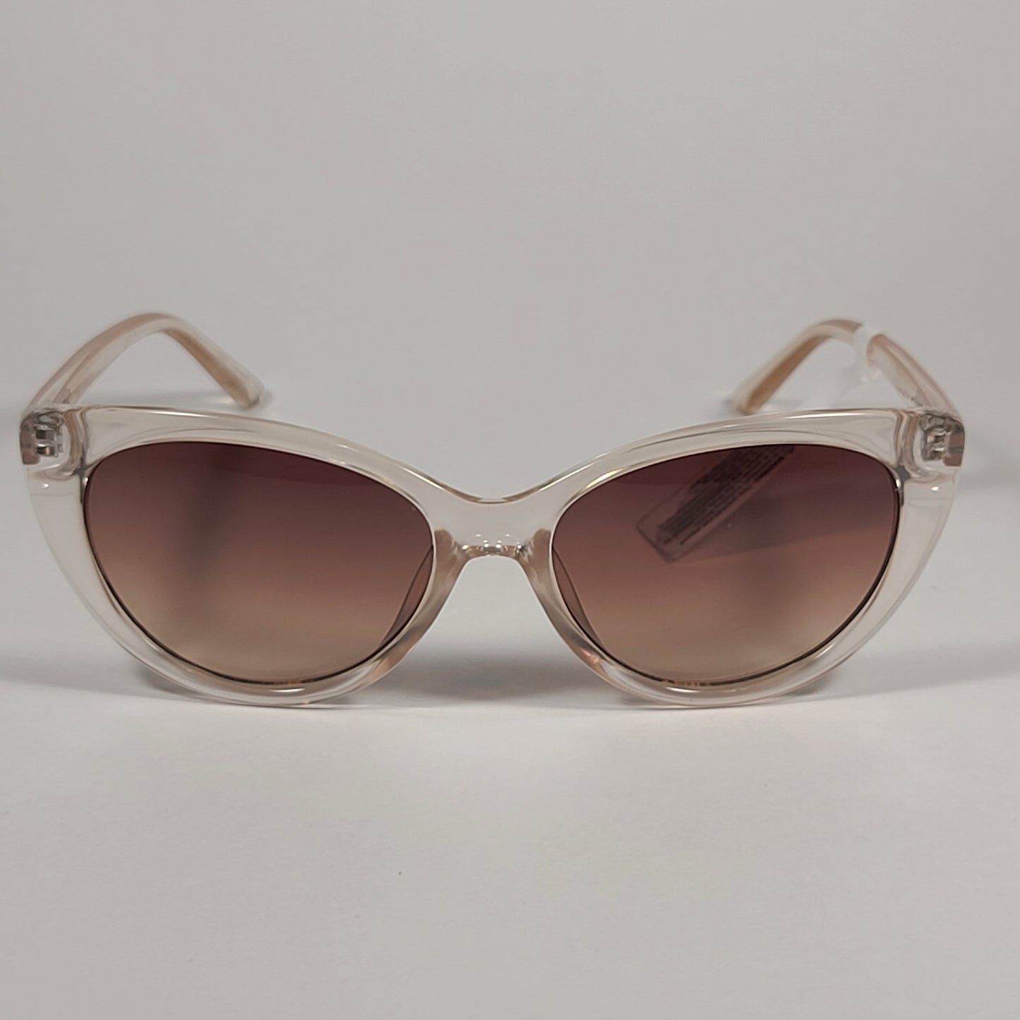 Calvin Klein Cat Eye Sunglasses CK20515S 270 Tan Crystal Brown Gradient Lens - Sunglasses