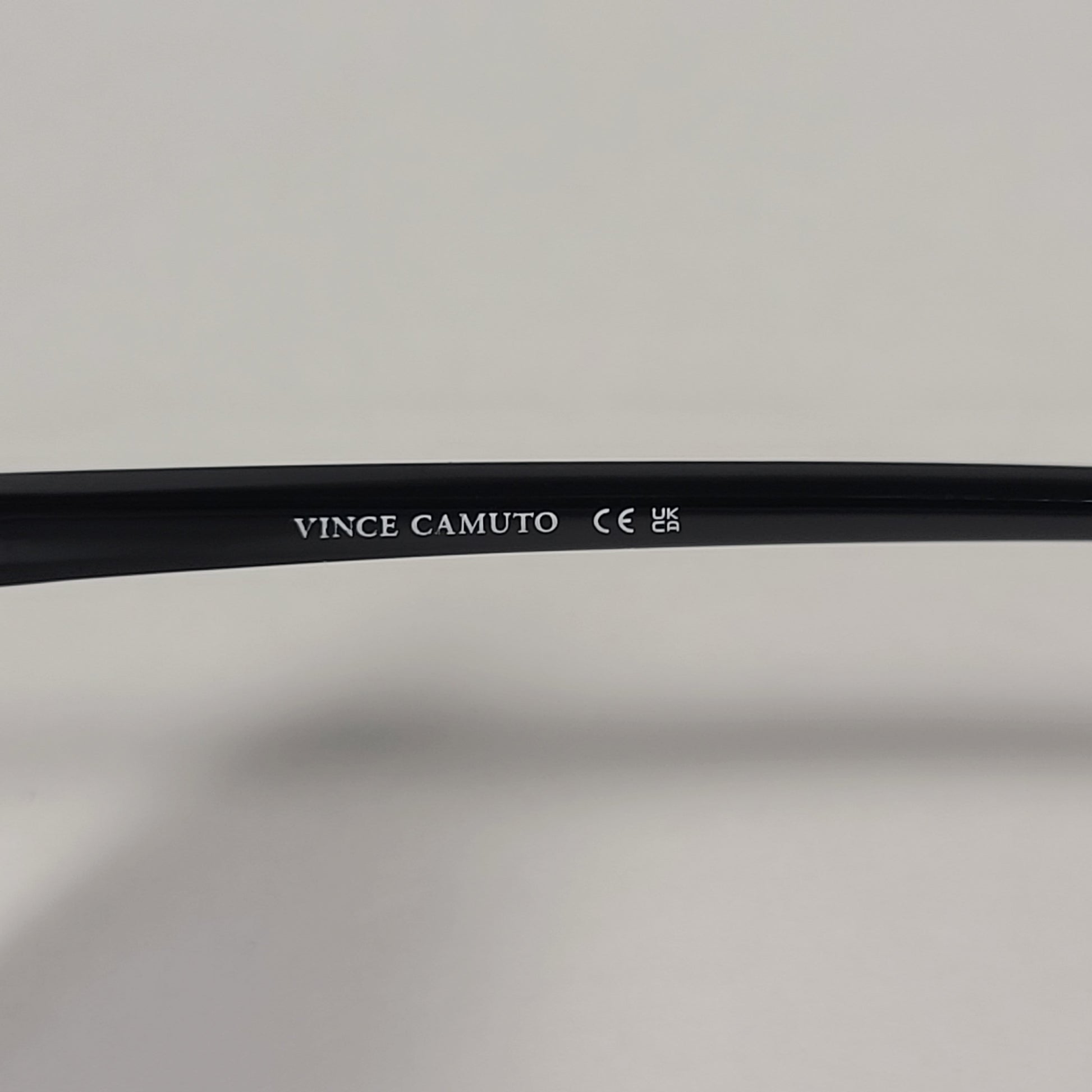 Vince Camuto Cat Eye Square Sunglasses Black Frame Smoke Gradient Lens VC964 OX - Sunglasses