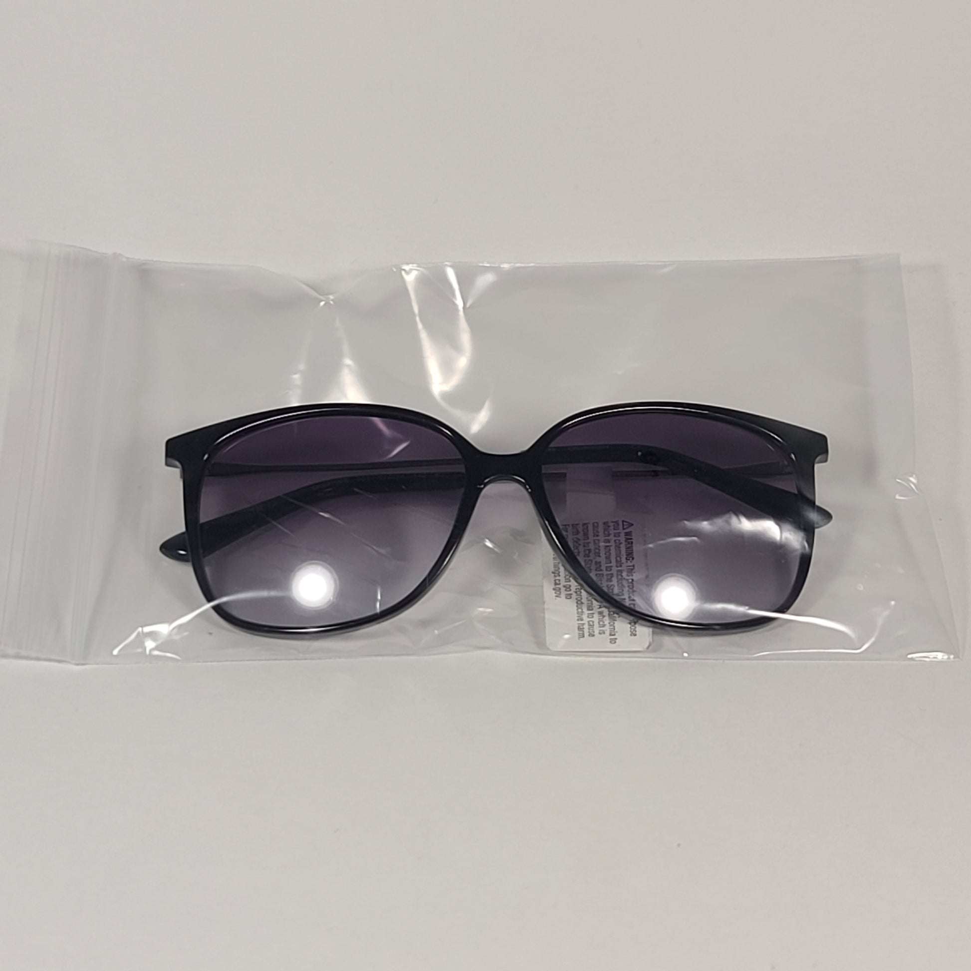 Calvin Klein CK20709S 001 Square Sunglasses Black And Silver Frame Gray Gradient Lens - Sunglasses