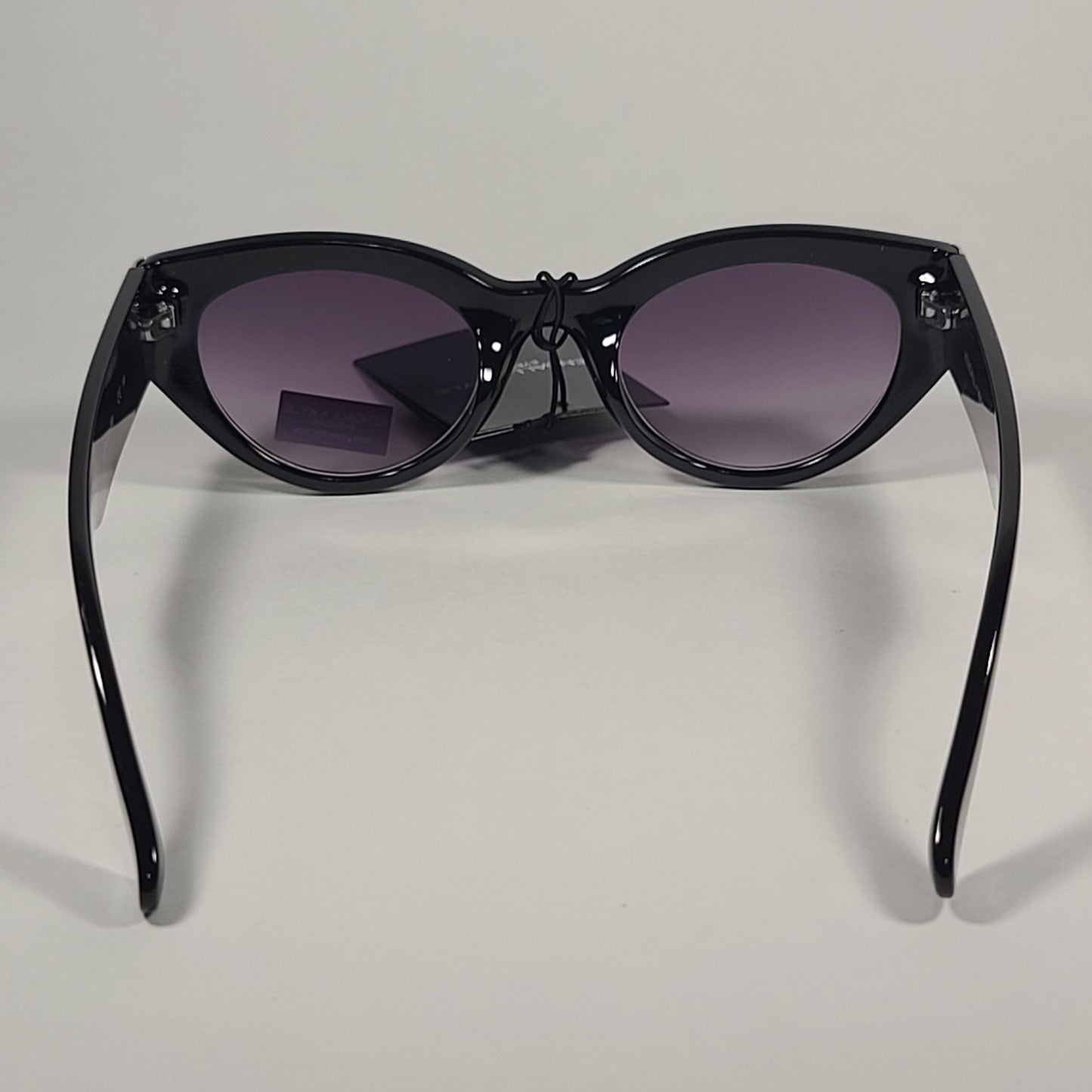 Kendall + Kylie Alexandra KK6143CE 001 Cat Eye Sunglasses Black / Smoke Gradient Lens - Sunglasses