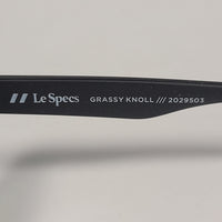 Grassy Knoll Blue Light Grey Straw Glasses Uni-Sex D-Frame Sunglasses