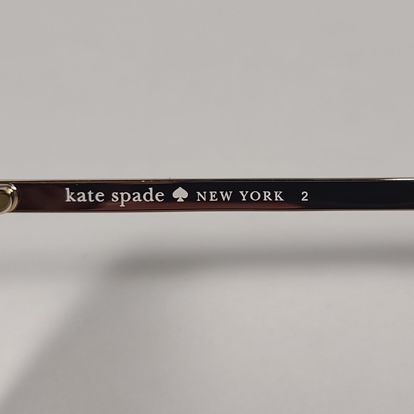 Kate Spade Amanda/O/S V08CC Cat Eye Sunglasses Brown Tortoise Brown Gradient Lens - Sunglasses