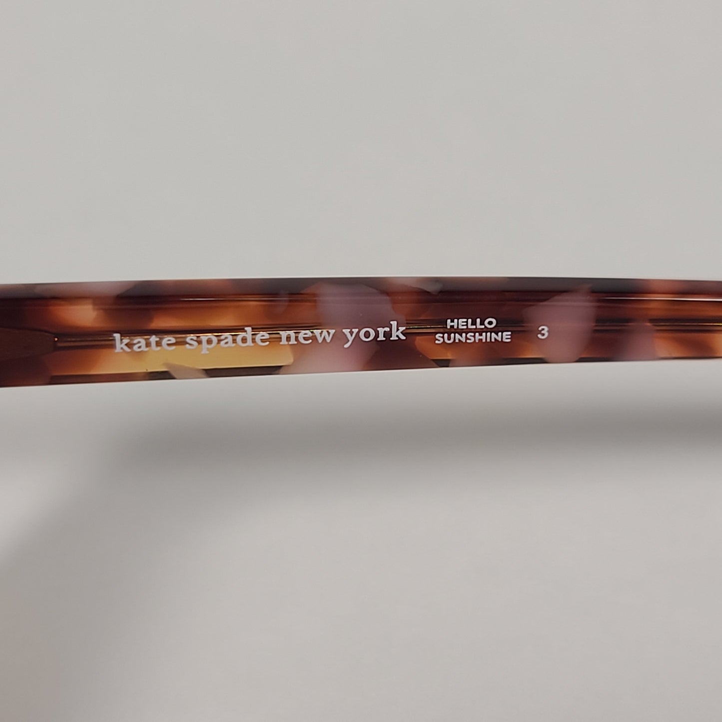 Kate Spade Izabella/G/S 90QHA Flat Oval Sunglasses Brown Frame Brown Gradient Lens - Sunglasses