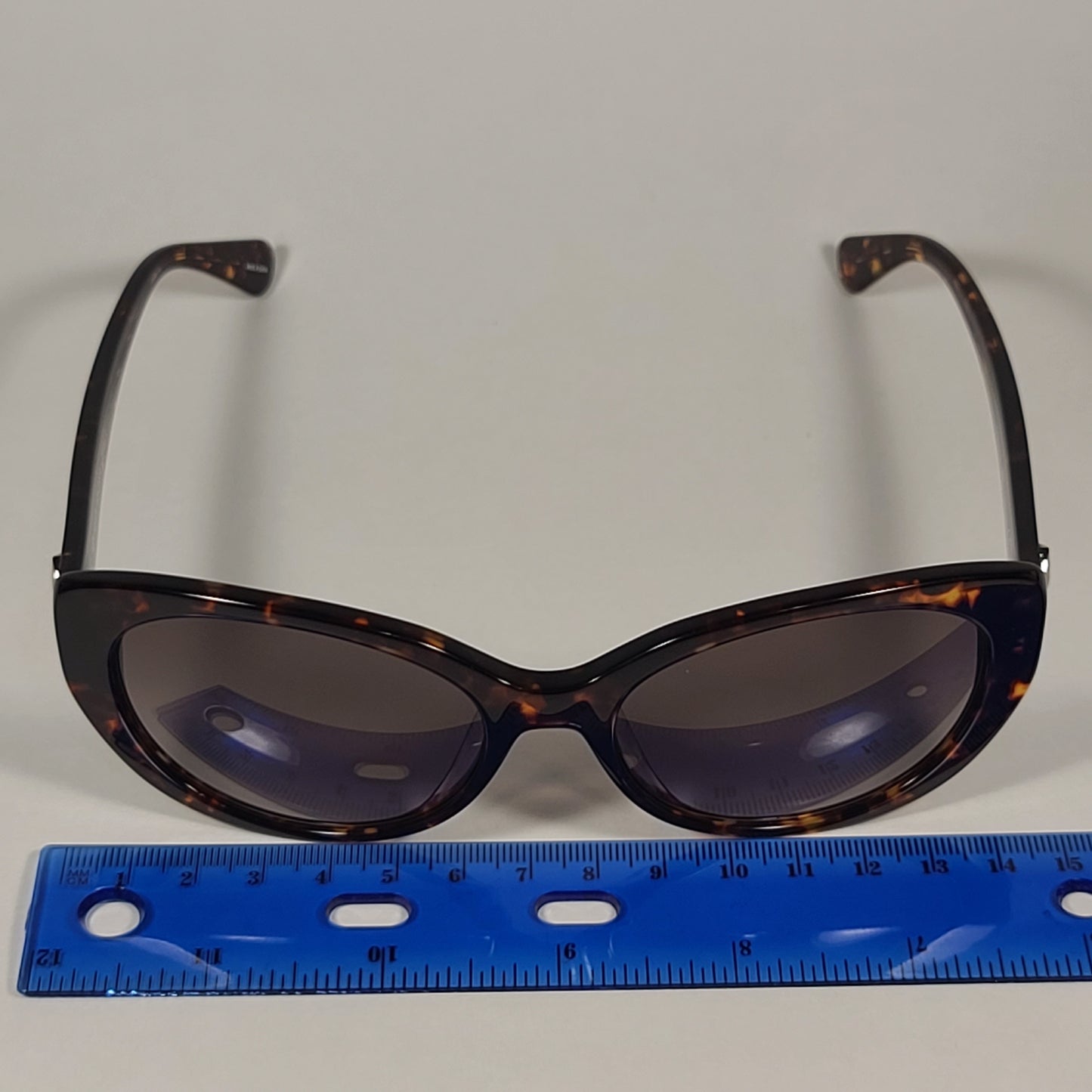 Kate Spade Everett/F/S 086HA Cat Eye Sunglasses Dark Brown Havana Frame Light Brown Gradient Lens - Sunglasses