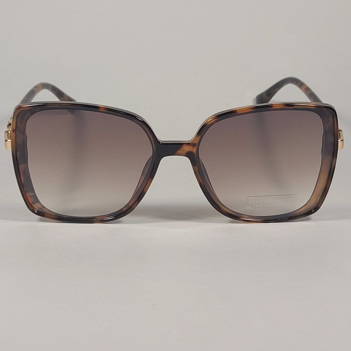 Vince Camuto VC963 TS Butterfly Sunglasses Brown Tortoise Frame Light