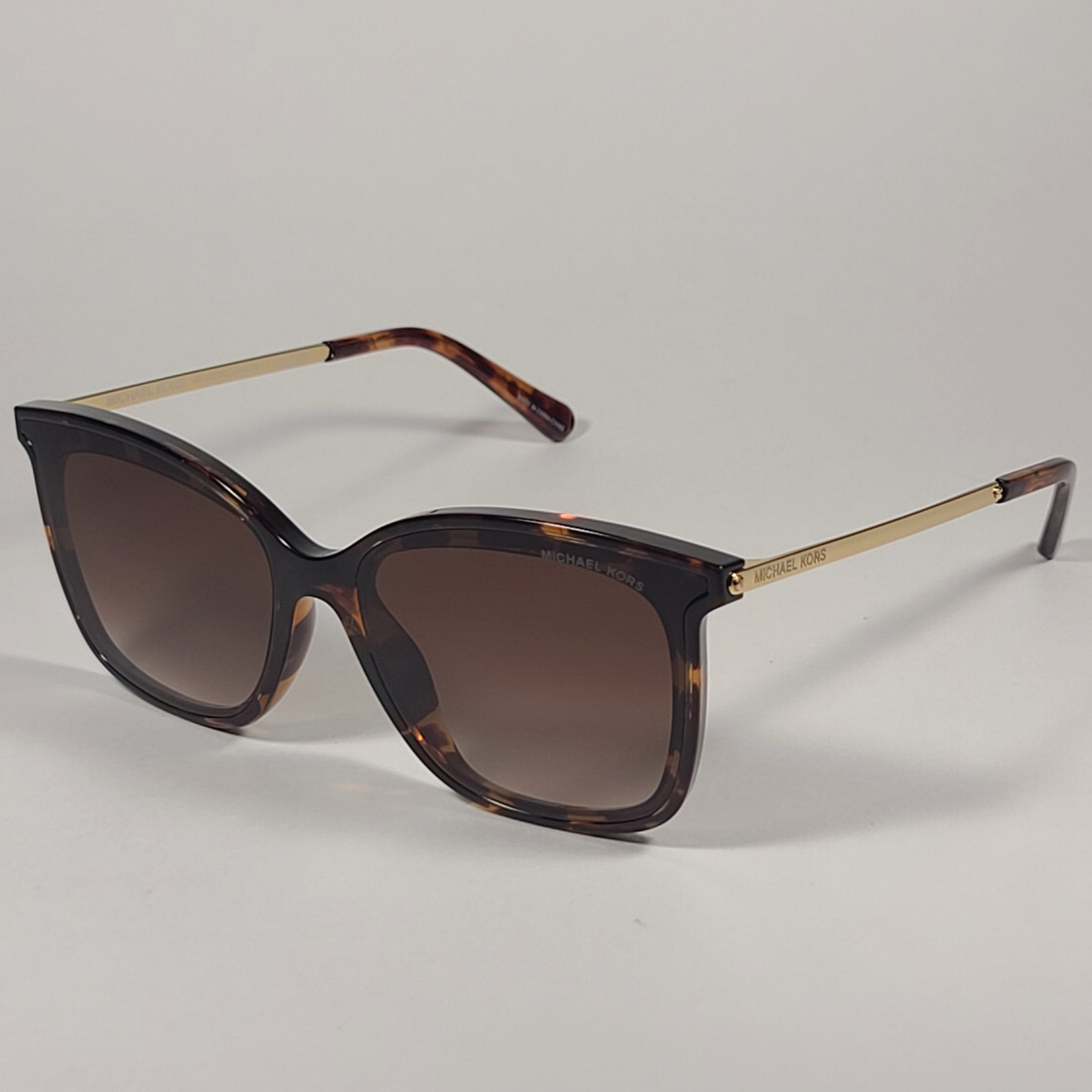 Michael Kors Zermatt Square Sunglasses Dark Tortoise Brown Gradient  MK-2079U 333313