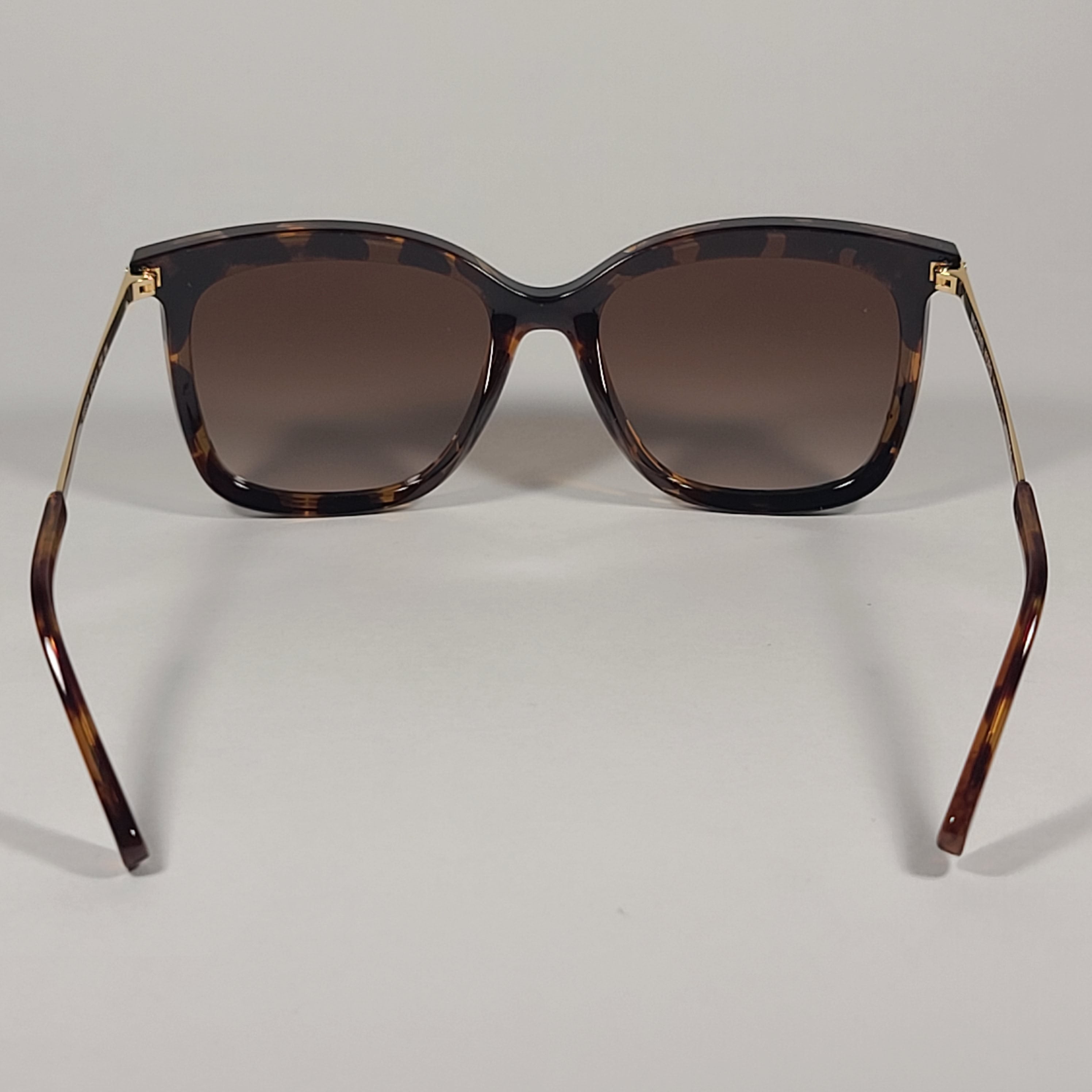 Michael Kors Zermatt Square Sunglasses Dark Tortoise Brown Gradient  MK-2079U 333313