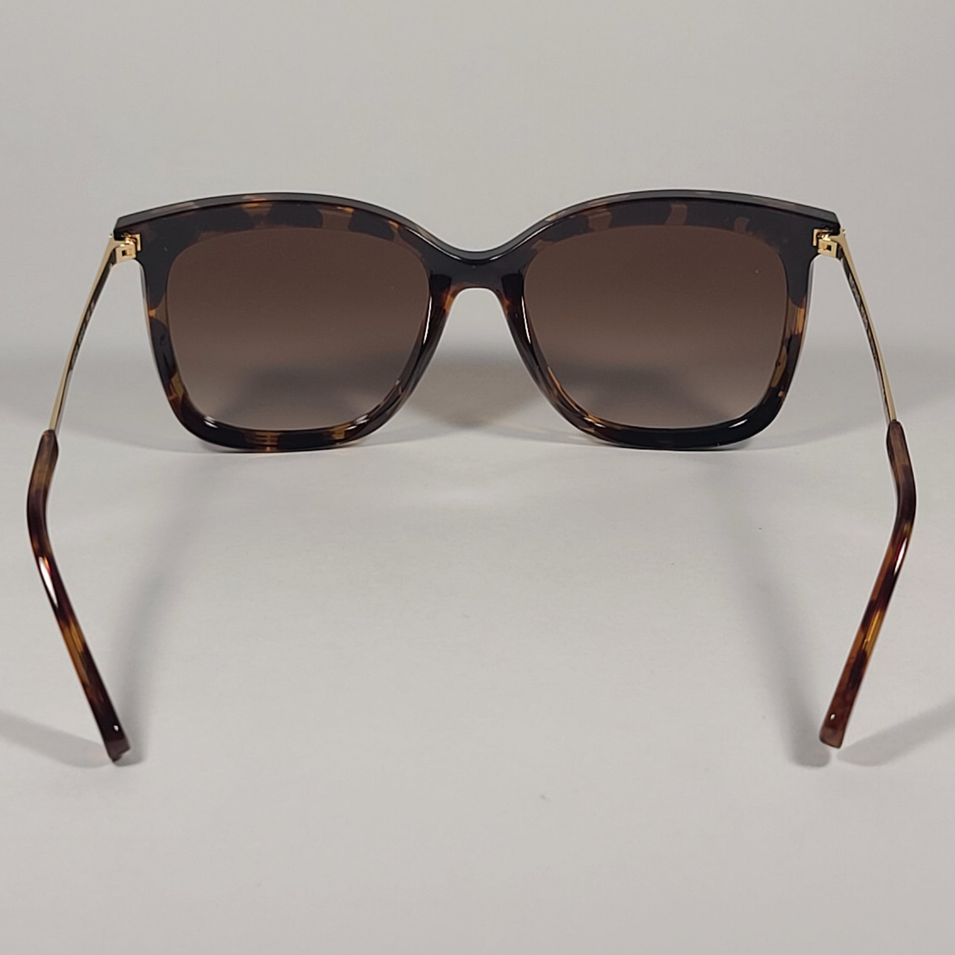 Michael Kors Zermatt Square Sunglasses Dark Tortoise Brown Gradient MK-2079U 333313 - Sunglasses