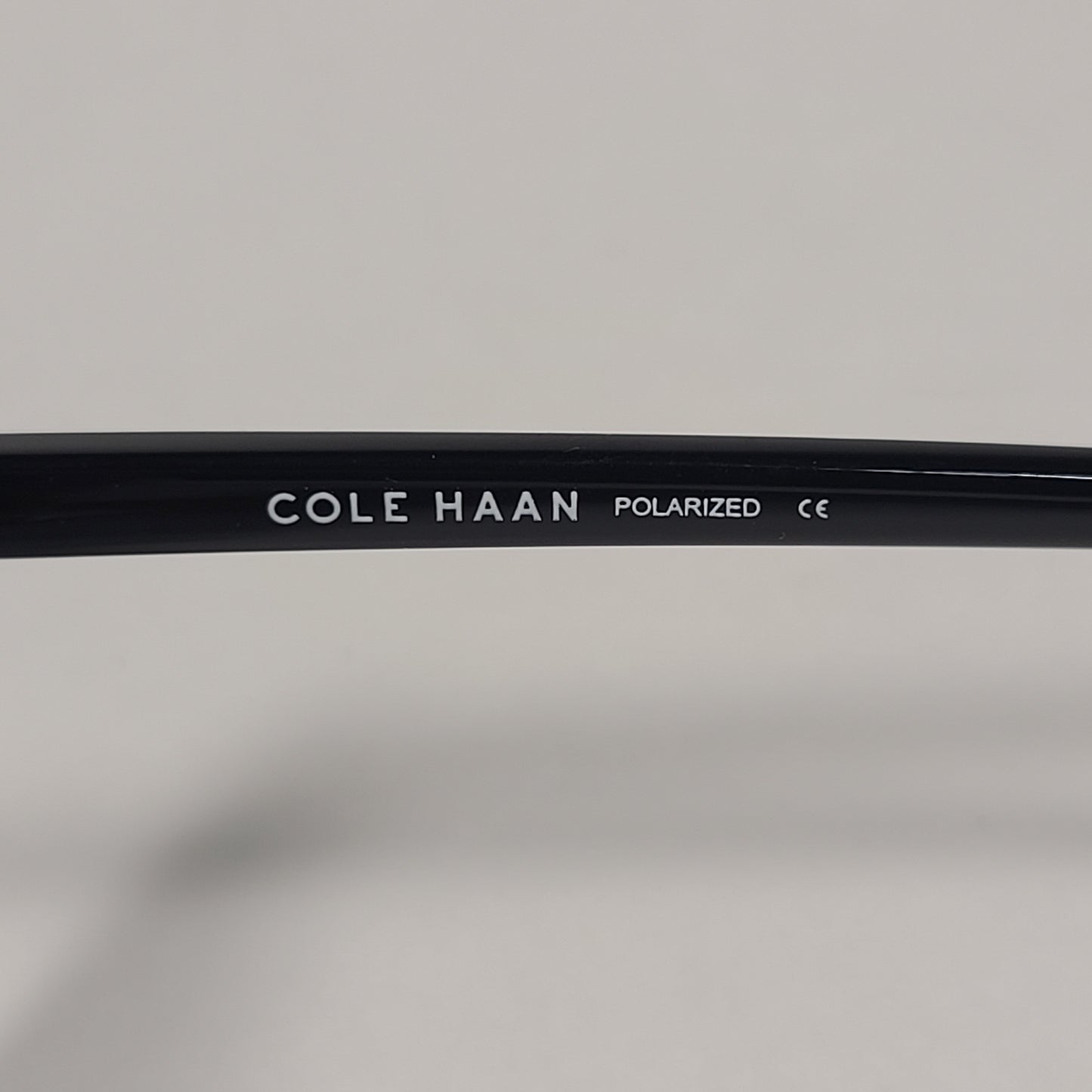 Cole Haan Cat Eye Polarized Sunglasses Black Tortoise Frame Gray Lens CH9025 226 BLACK TORTOISE - Sunglasses