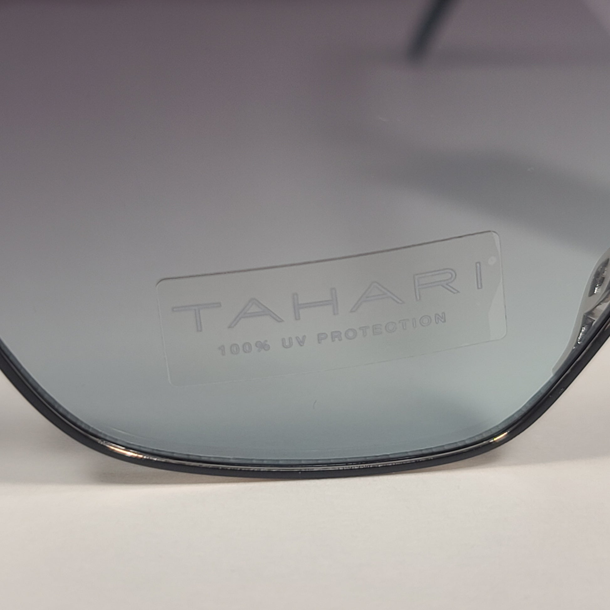 Tahari Designer Mesh Sunglasses Gold Black Metal Gradient Lens TH808 OXGLD - Sunglasses