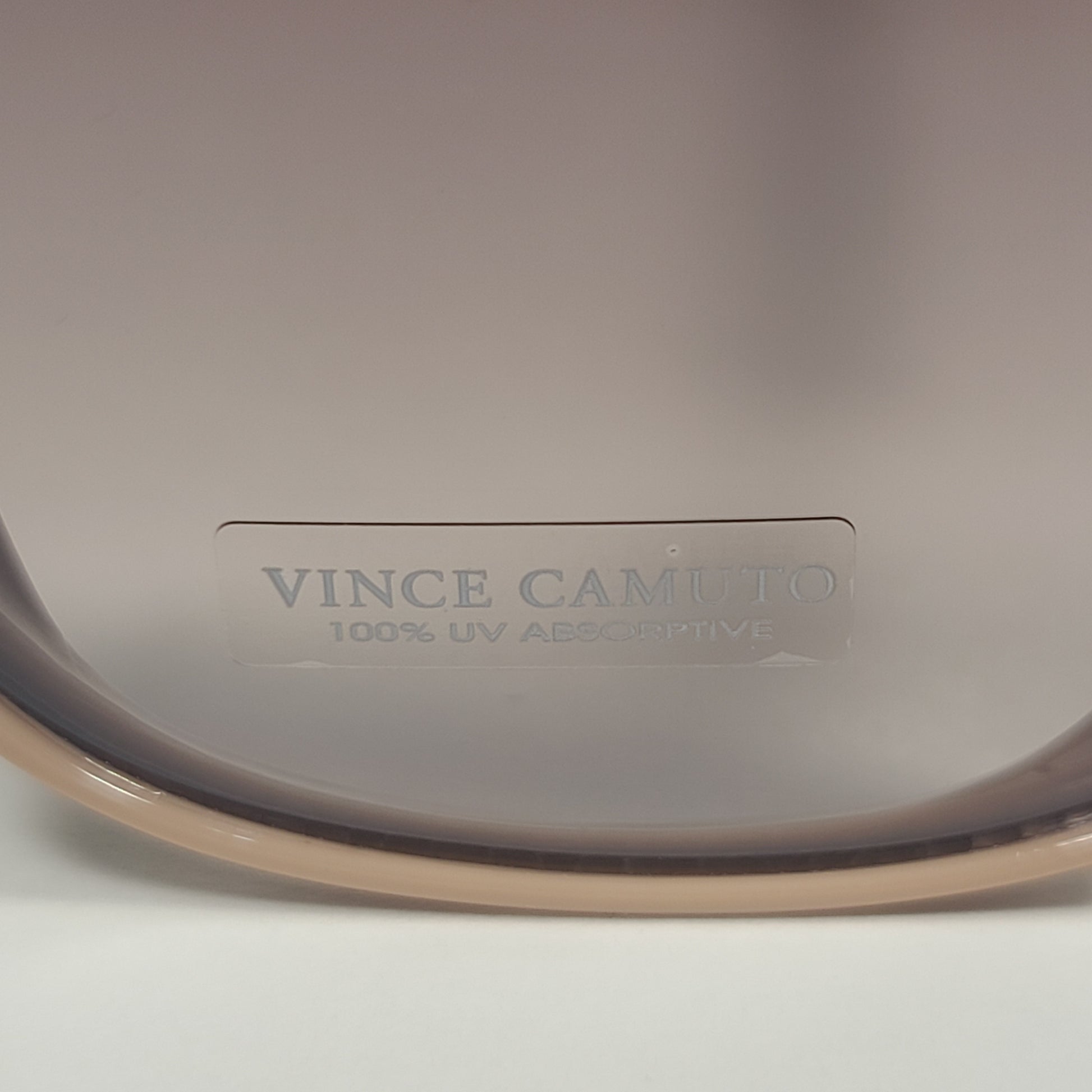 Vince Camuto VC963 ND Butterfly Sunglasses Nude Frame Light Brown Gradient Lens - Sunglasses