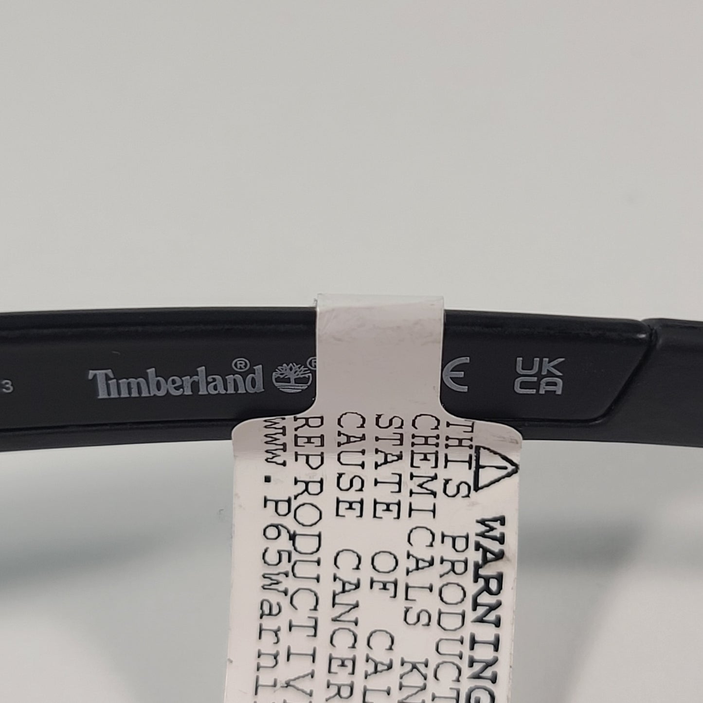 Timberland TB7221 02C Wrap Sunglasses Matte Black Frame Smoke Gradient Lens