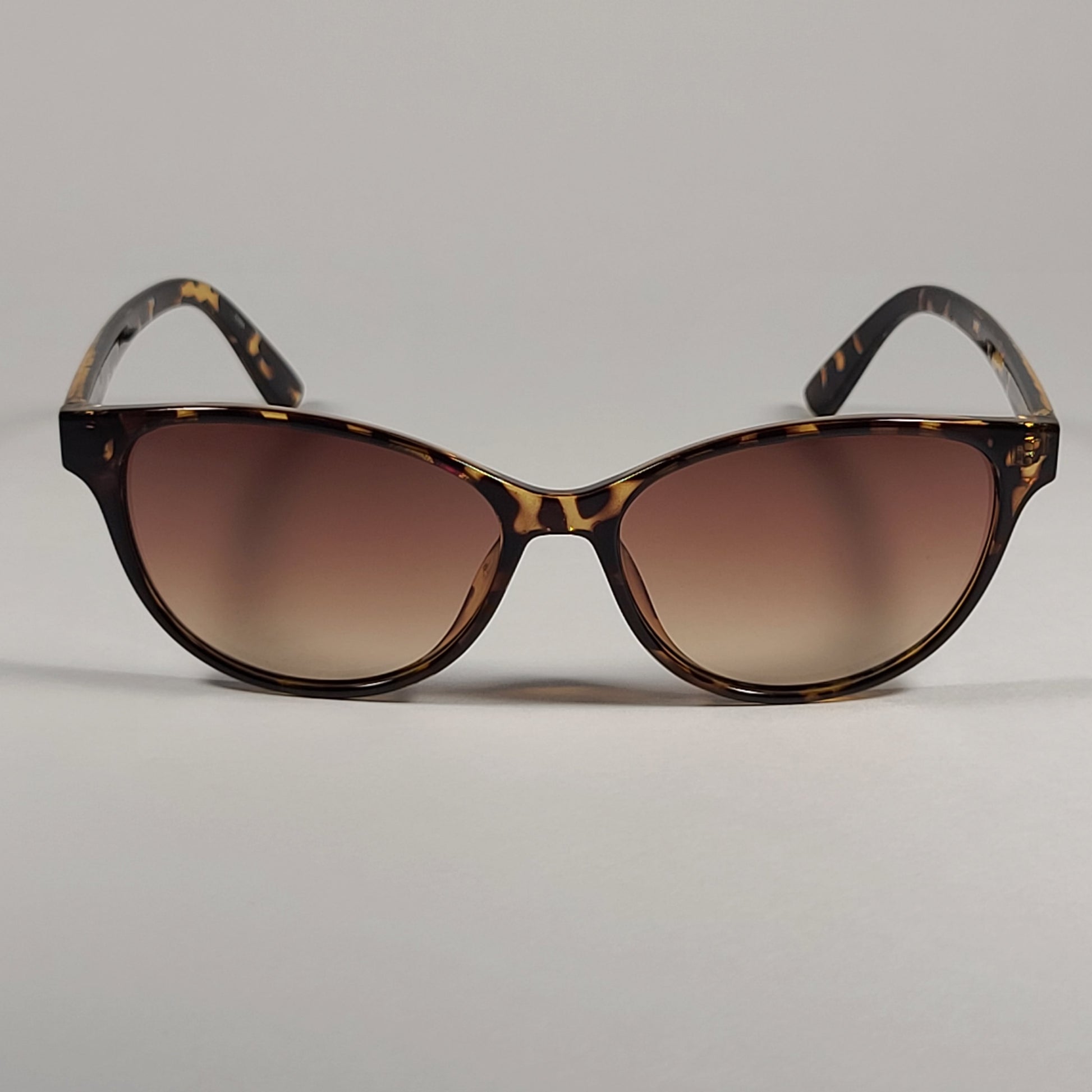 Calvin Klein Cat Eye Sunglasses CK20517S 235 Brown Tortoise Frame Brown Gradient Lens - Sunglasses