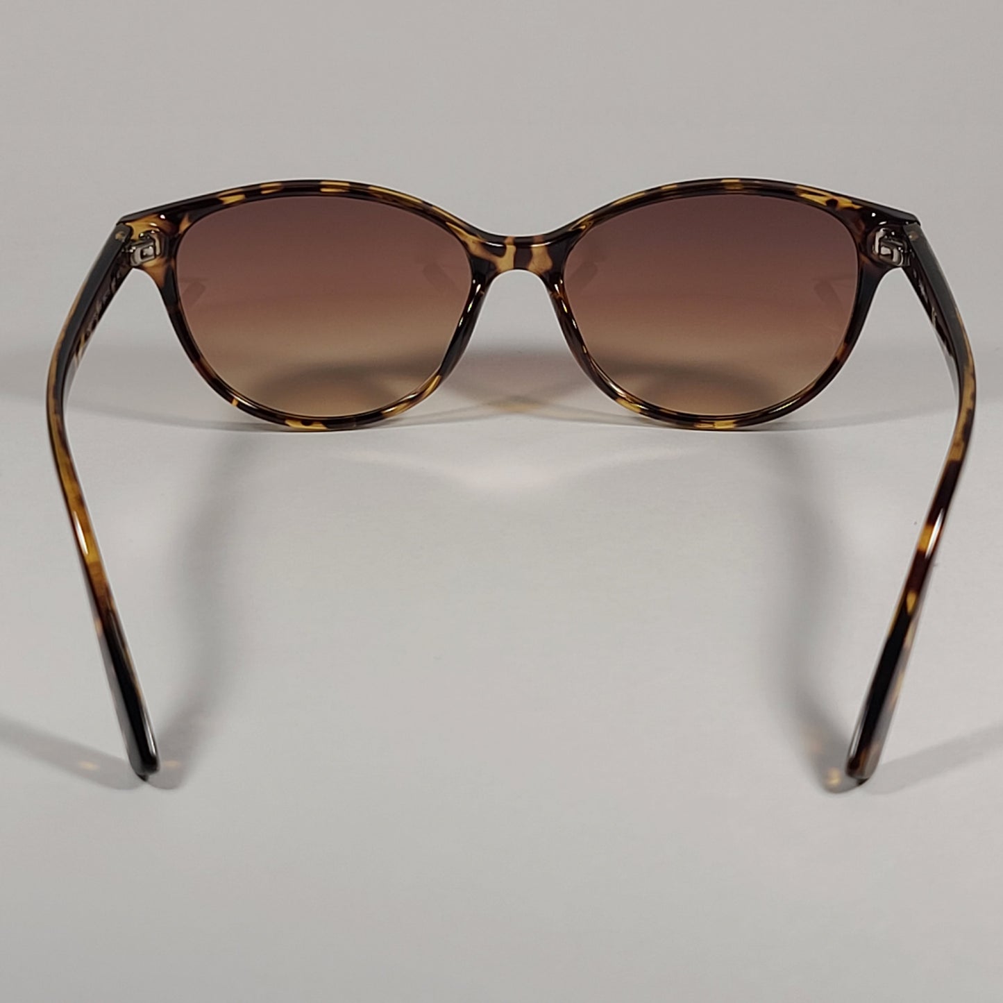 Calvin Klein Cat Eye Sunglasses CK20517S 235 Brown Tortoise Frame Brown Gradient Lens - Sunglasses