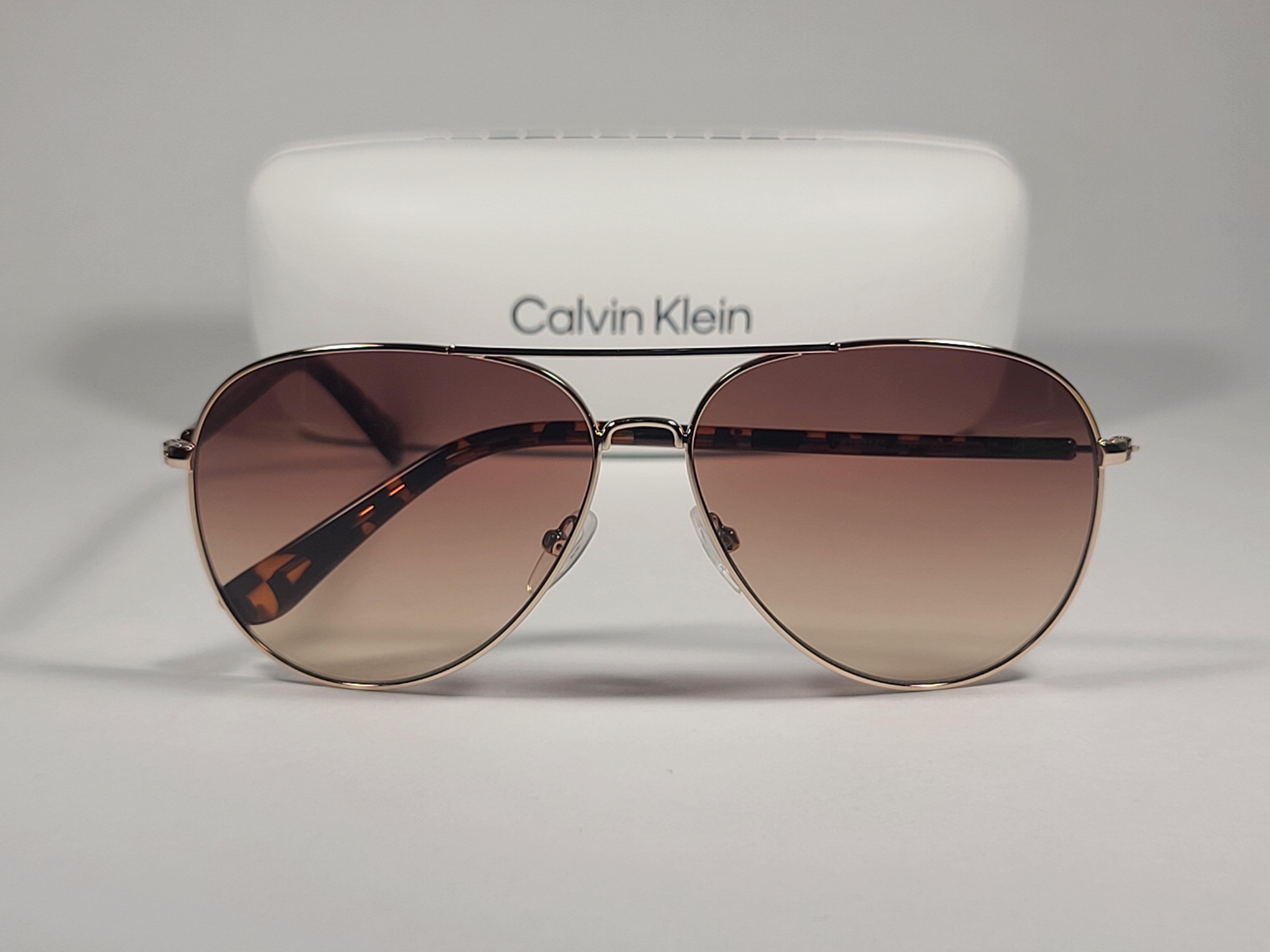 Calvin Klein CK19314S 717 Gold Sunglasses