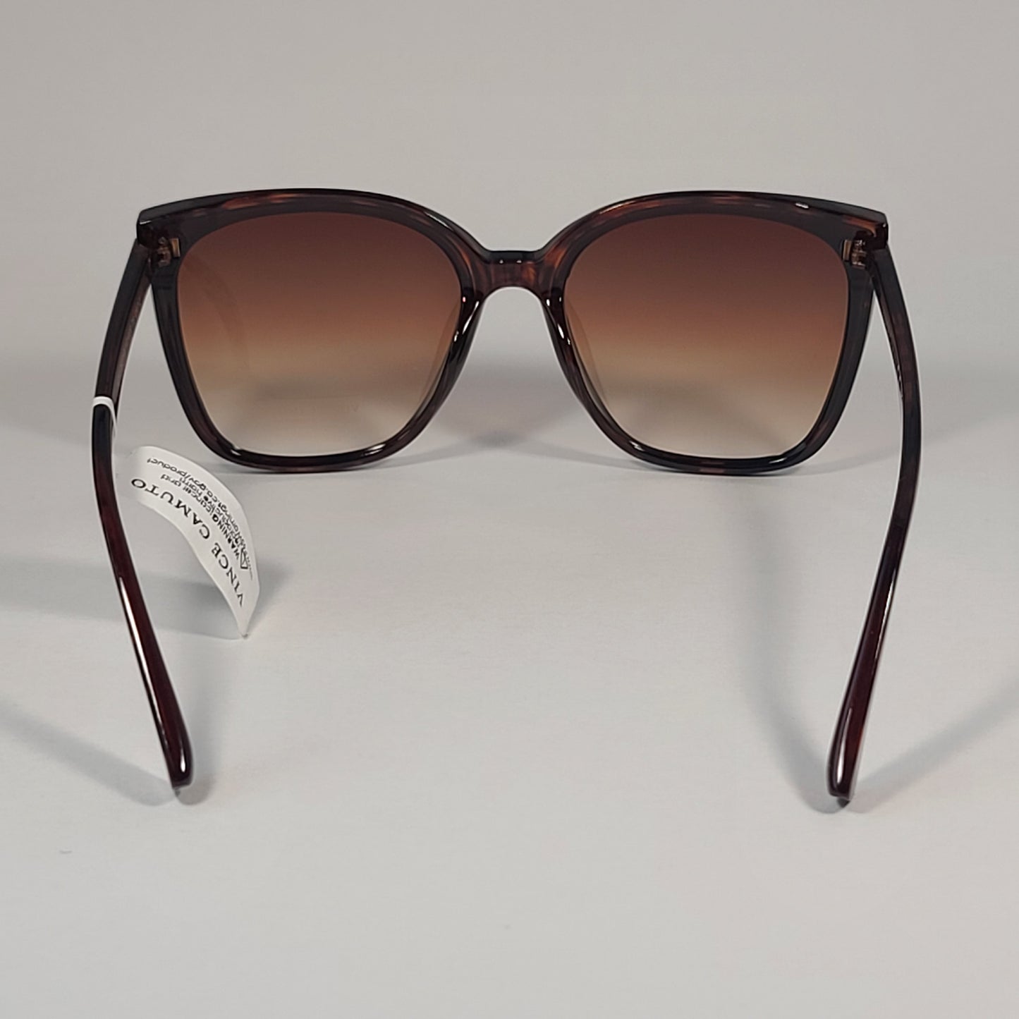 Vince Camuto VC1020 TS Oversize Cat Eye Sunglasses Tortoise Brown Gradient Lens - Sunglasses