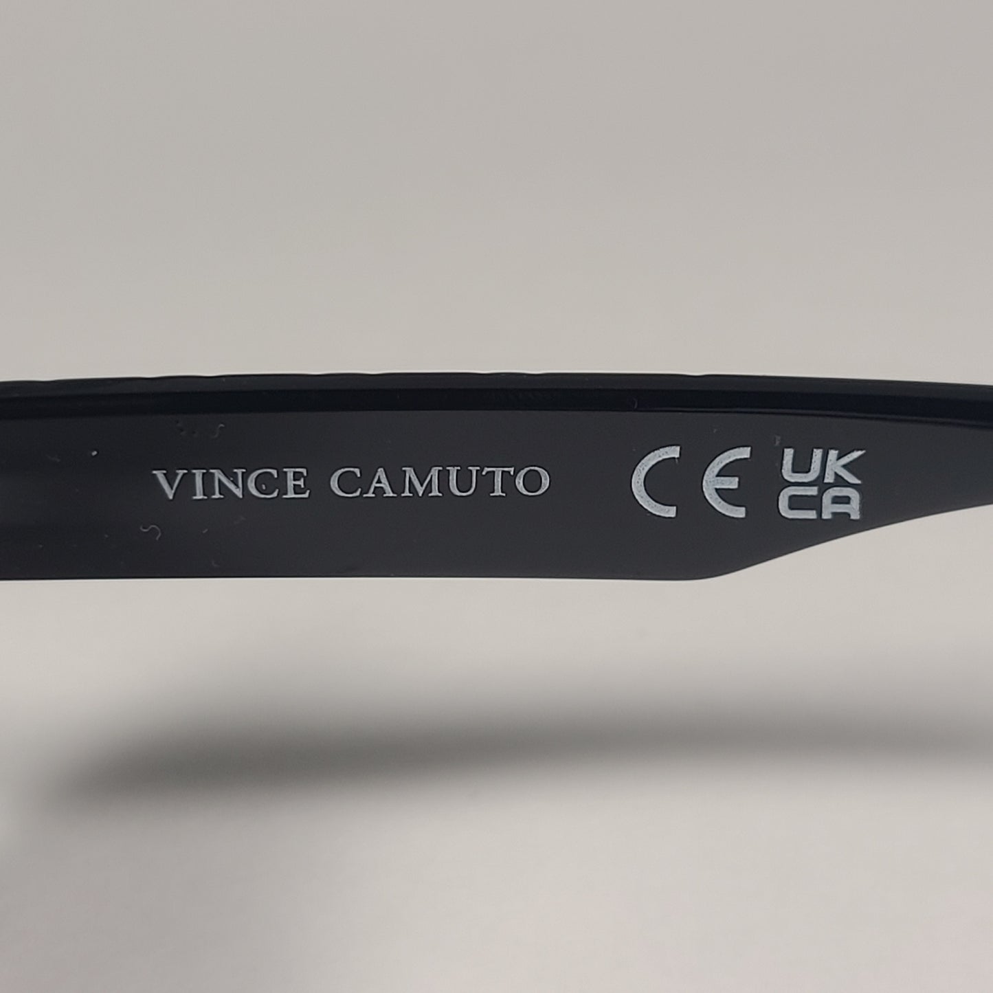 Vince Camuto VC1064 OX Oversize Butterfly Sunglasses Black Frame Smoke Gradient Lens - Sunglasses