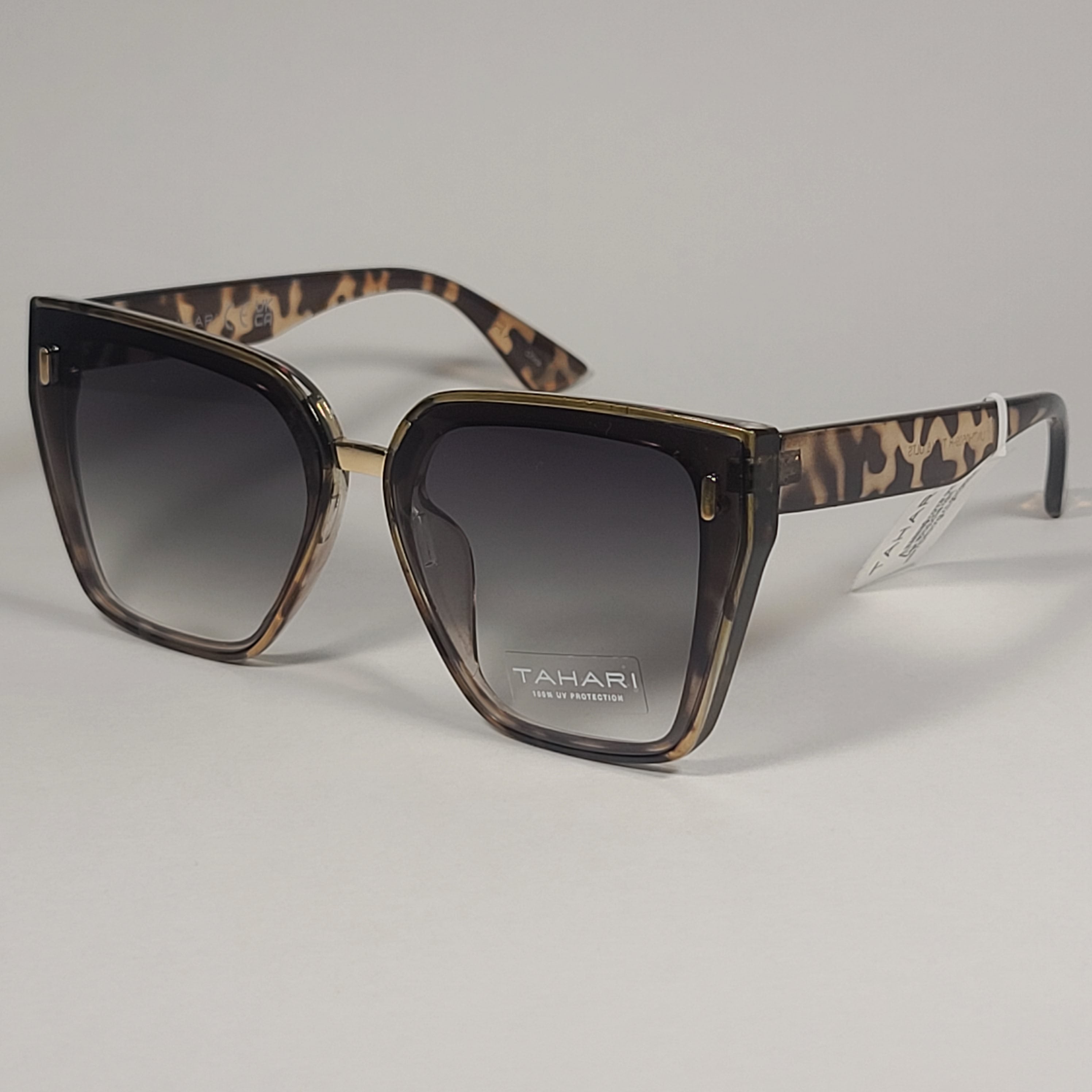 Tahari tortoise sale sunglasses