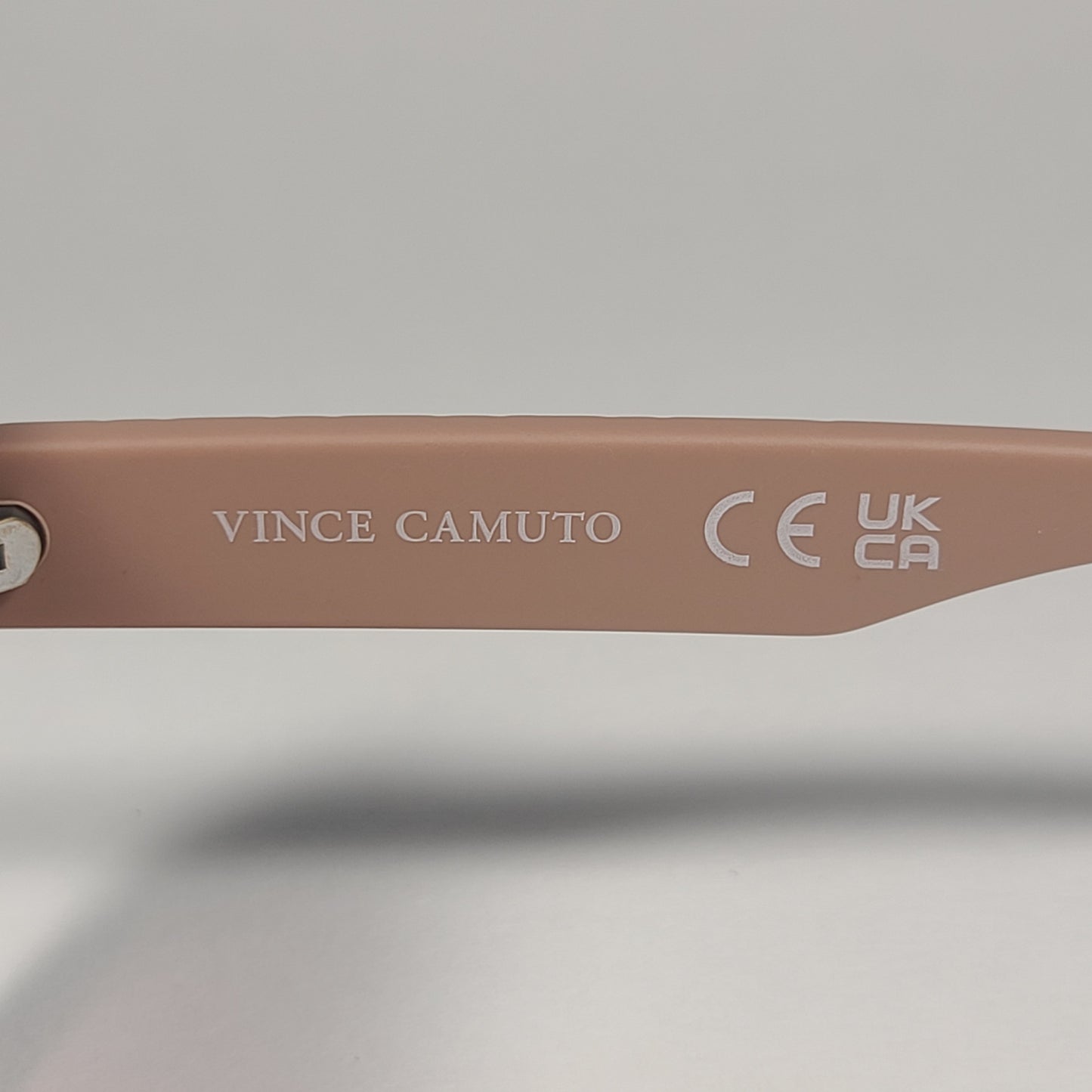 Vince Camuto VC1064 ND Oversize Butterfly Sunglasses Nude Frame Brown Gradient Lens - Sunglasses