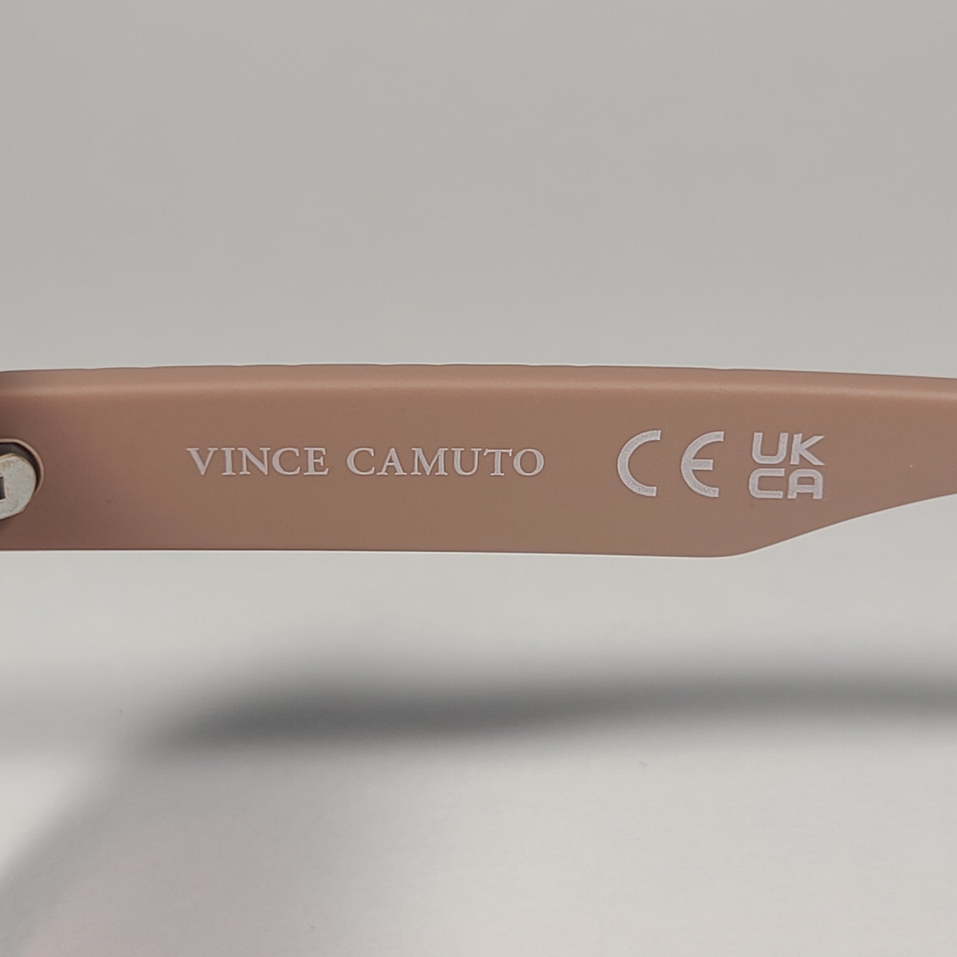 Vince Camuto VC1064 ND Oversize Butterfly Sunglasses Nude Frame Brown Gradient Lens - Sunglasses