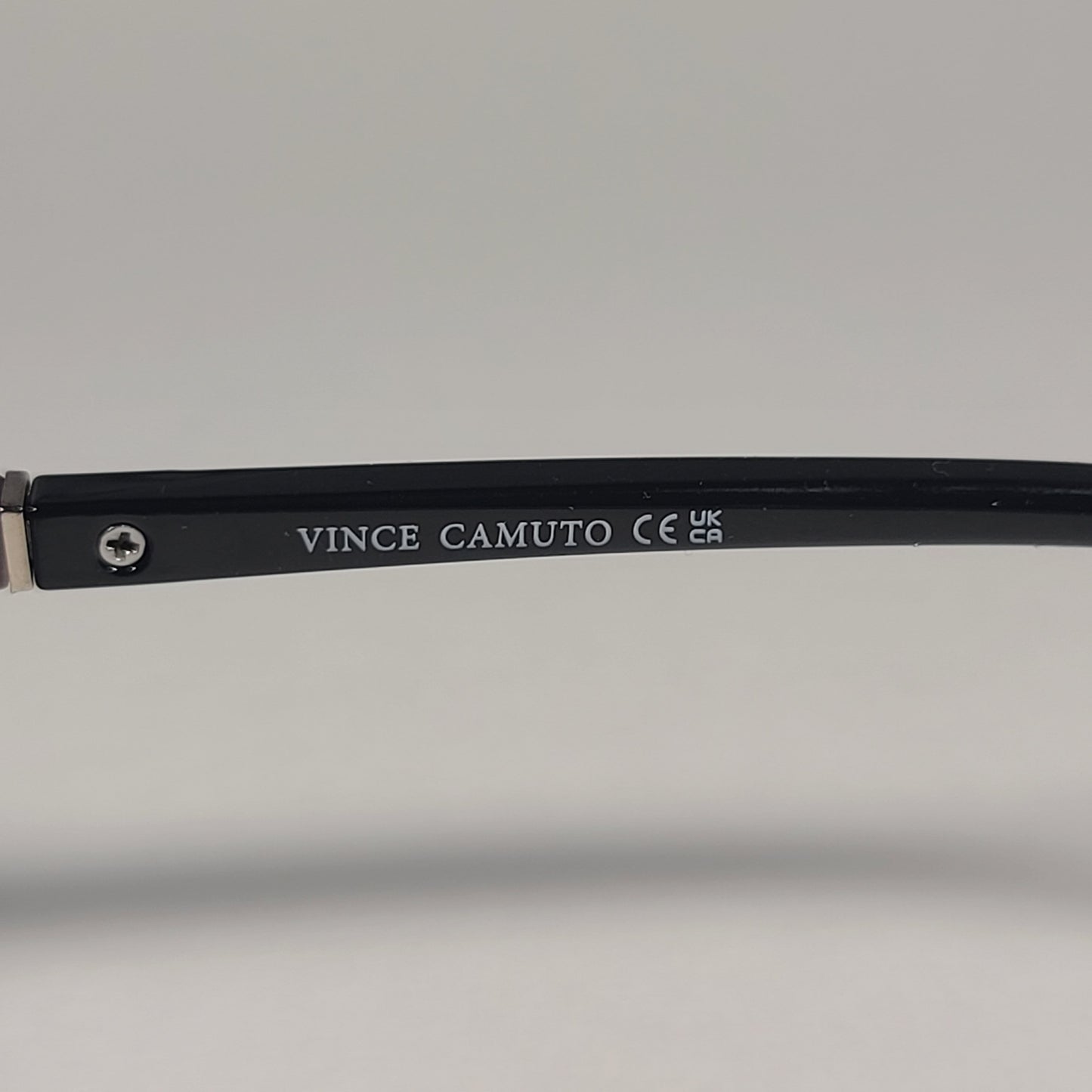 Vince Camuto VC1062 OX Butterfly Sunglasses Black Frame Gray Gradient Lens - Sunglasses