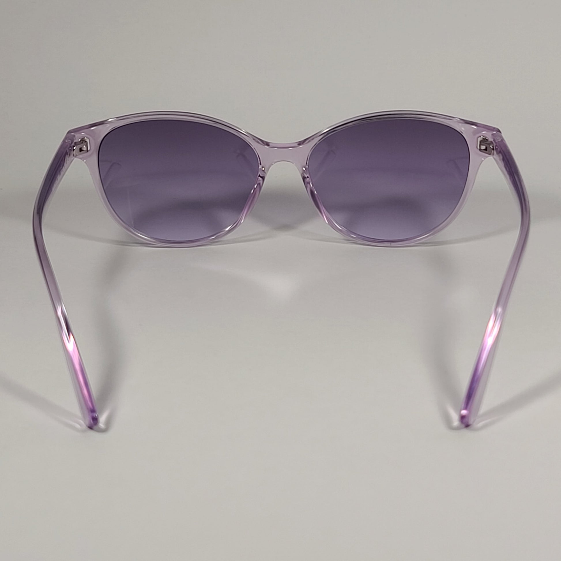 Calvin Klein Cat Eye Sunglasses CK20517S 551 Crystal Lilac Frame Purple Gradient Lens - Sunglasses