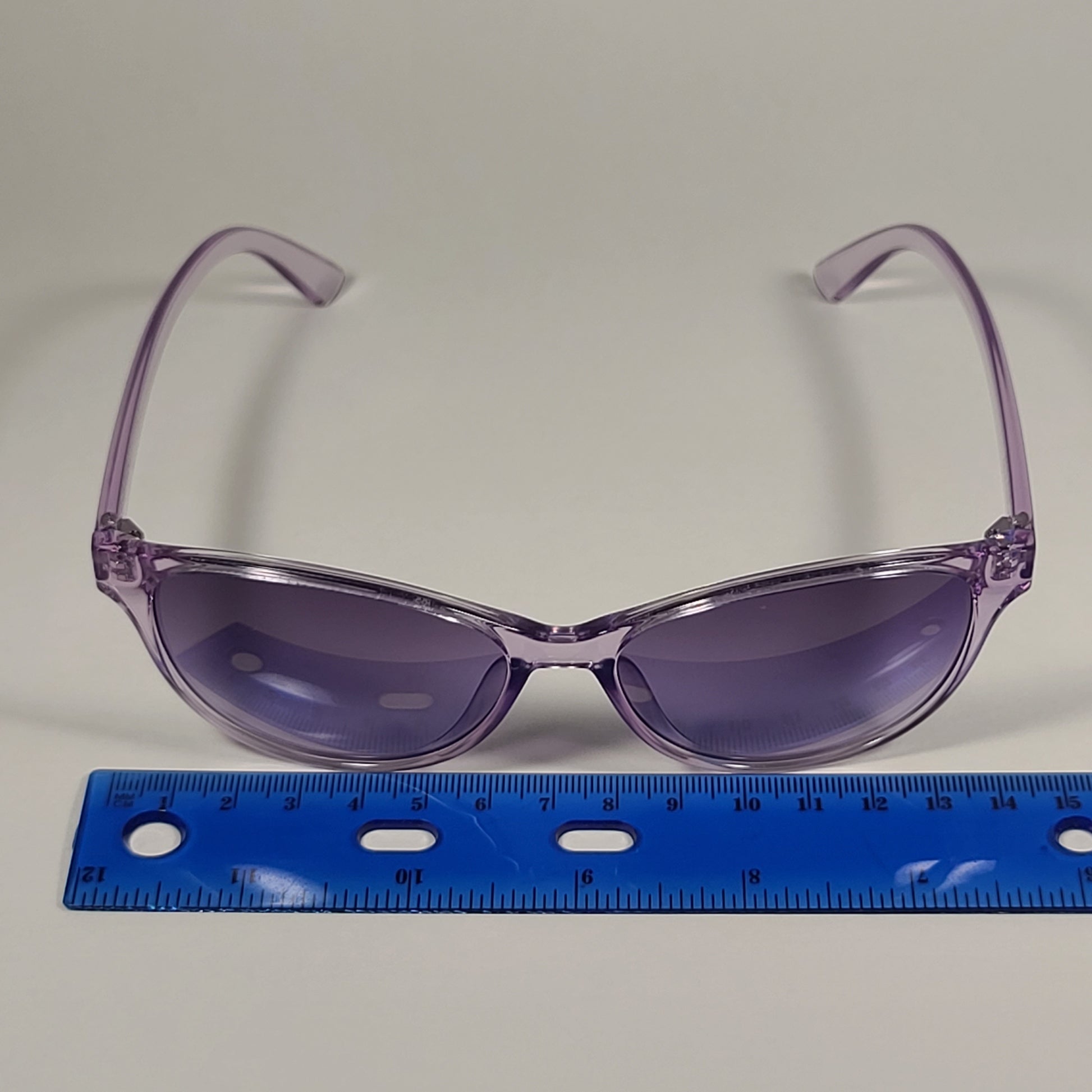 Calvin Klein Cat Eye Sunglasses CK20517S 551 Crystal Lilac Frame Purple Gradient Lens - Sunglasses