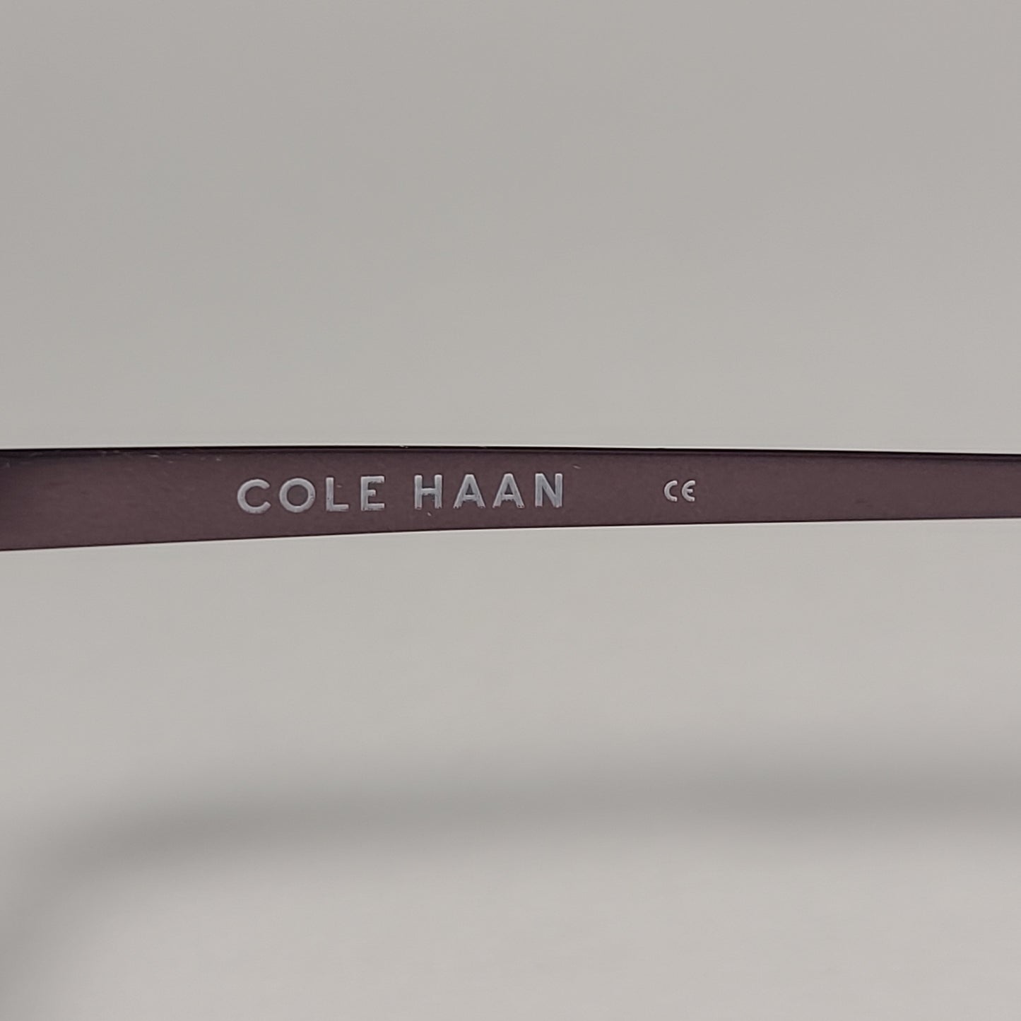 Cole Haan CH7018 516 LAVENDER Designer Sunglasses Lavender Themed Frame Smoke Gradient Lens - Sunglasses