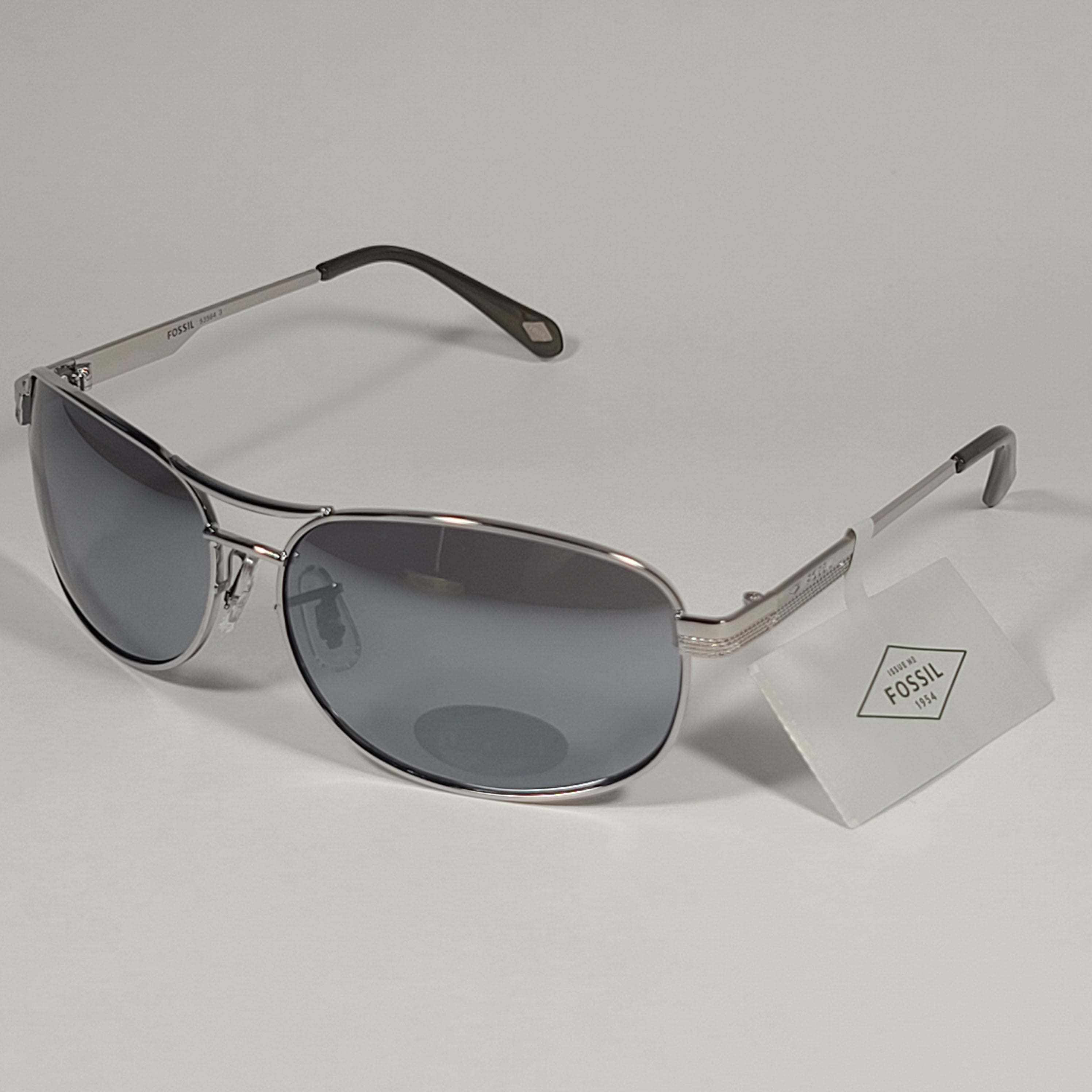 Fossil mirrored sale sunglasses