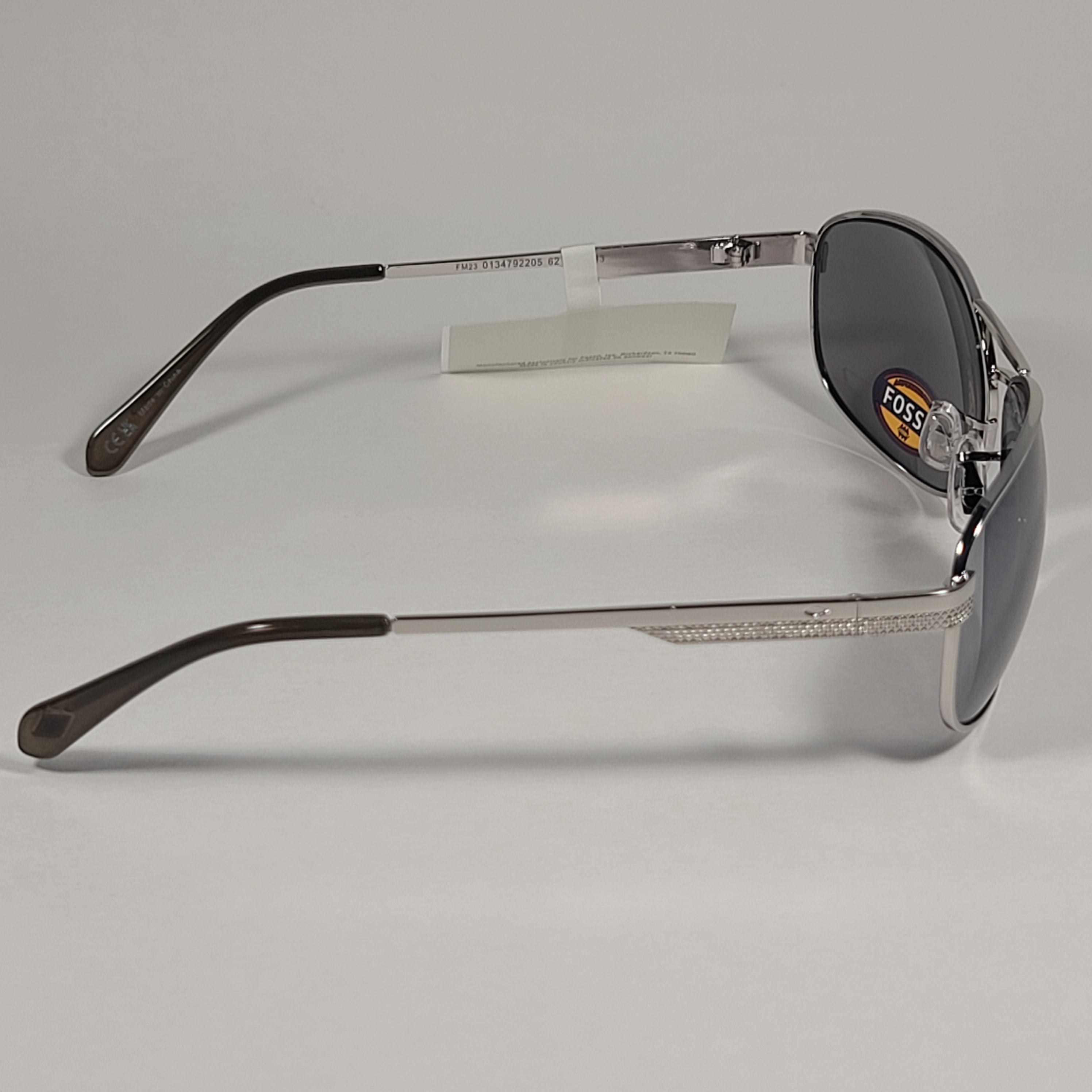 Versace Sunglasses Men's VE2140 10006G Silver/Light Grey-Silver Mirror 40mm  | EyeSpecs.com