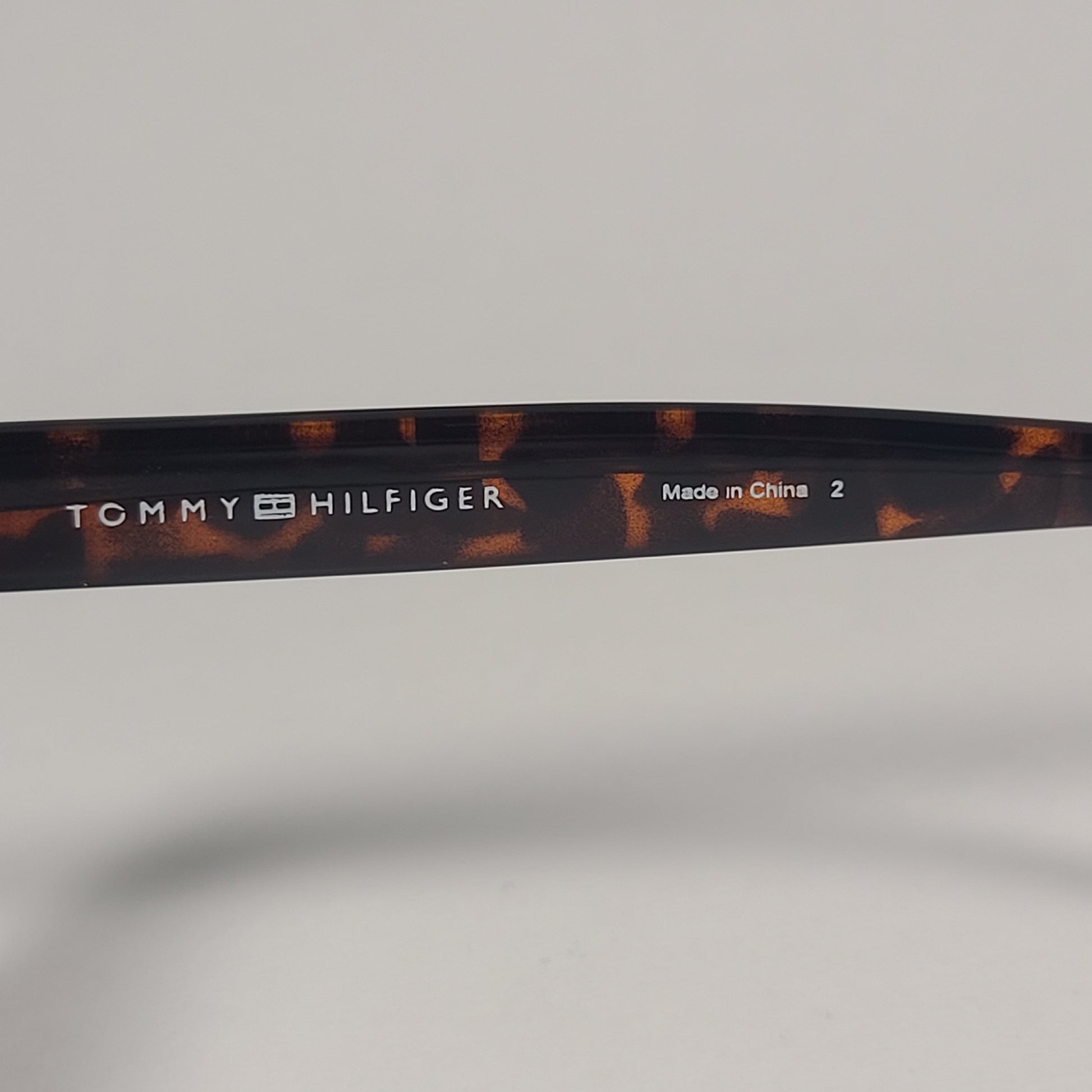 Tommy Hilfiger Lilly Square Sunglasses Brown Tortoise Frame Brown Gradient Lens LILLY WP OL481 - Sunglasses