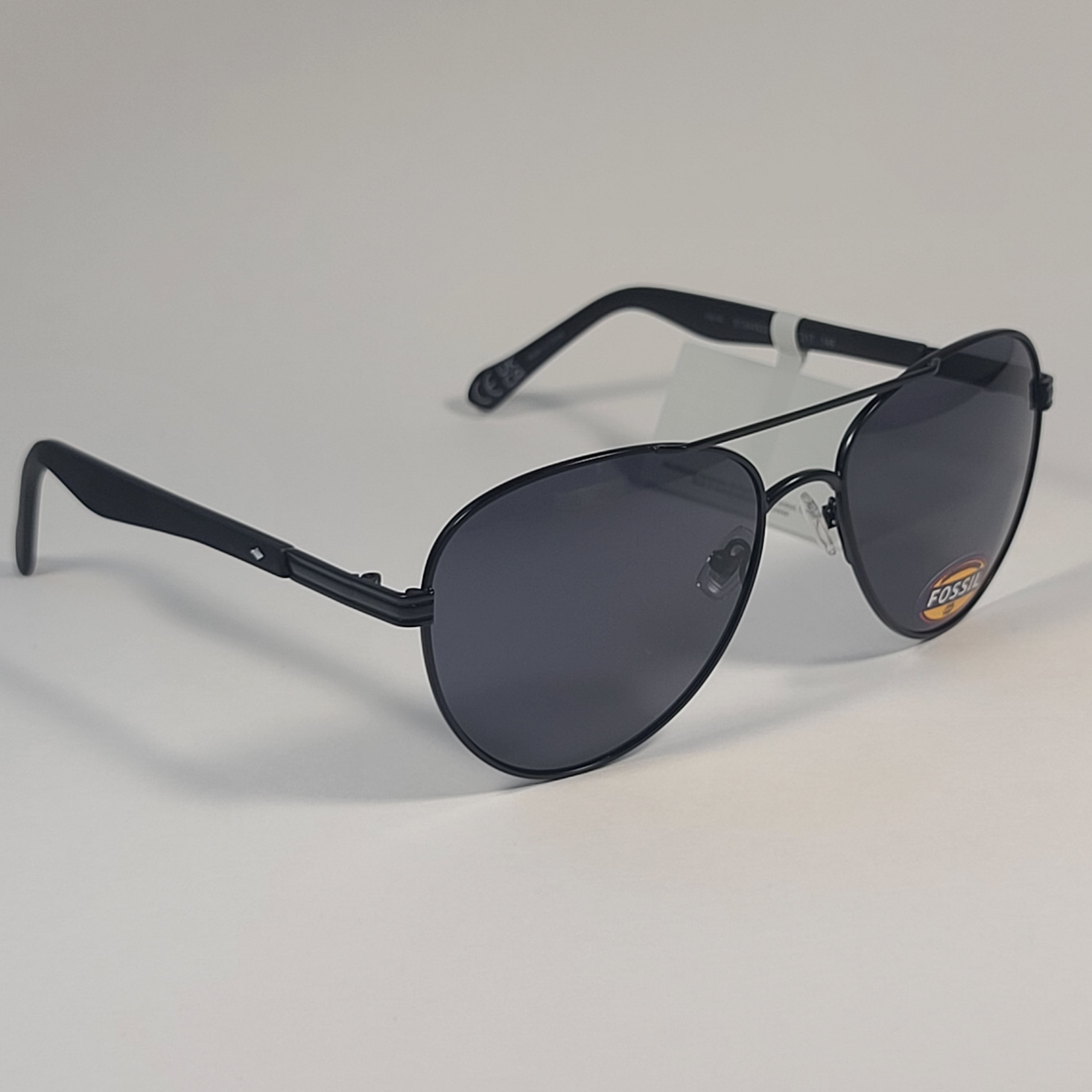 Solid black cheap aviator sunglasses