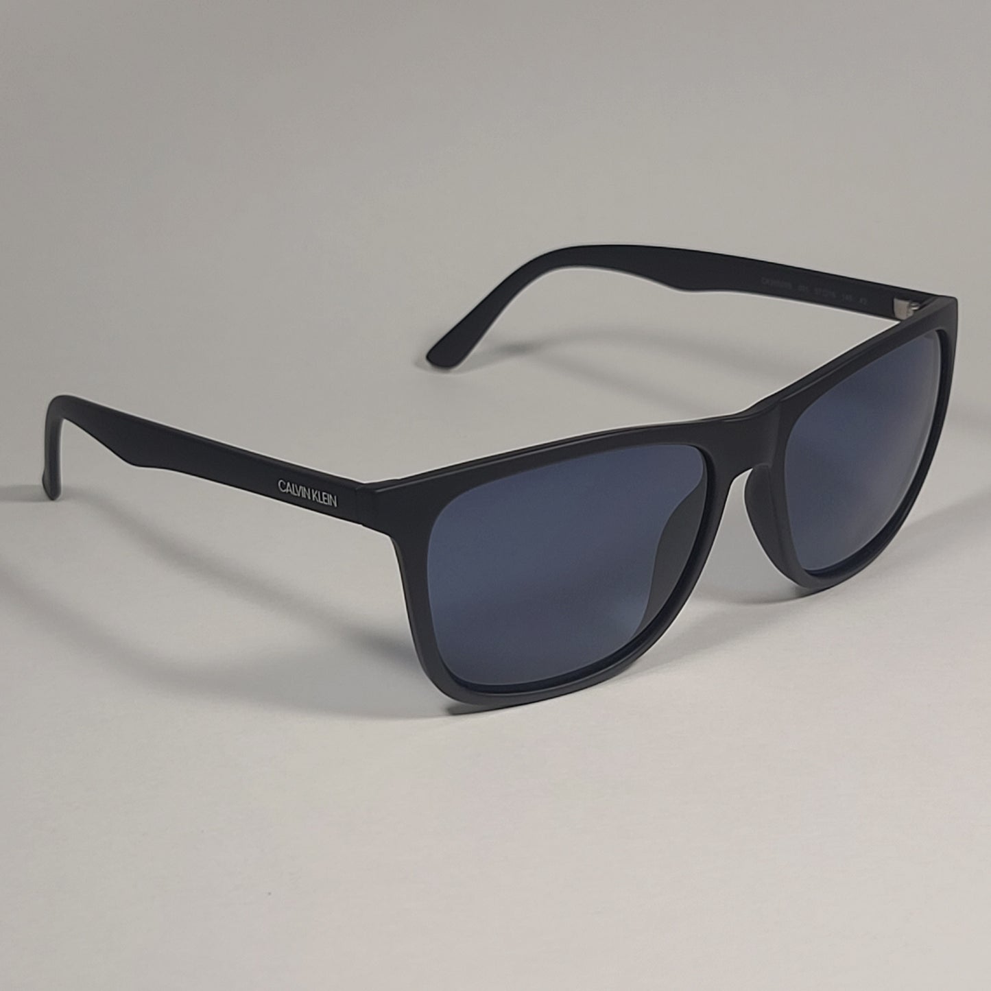 Calvin Klein CK20520S 001 Rectangular Sunglasses Matte Black Frame Gra –  TheSunglassFashion