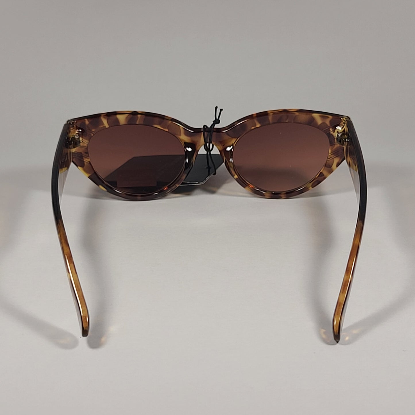 Kendall + Kylie Alexandra KK6143CE 215 Cat Eye Sunglasses Amber Demi / Brown Gradient Lens - Sunglasses