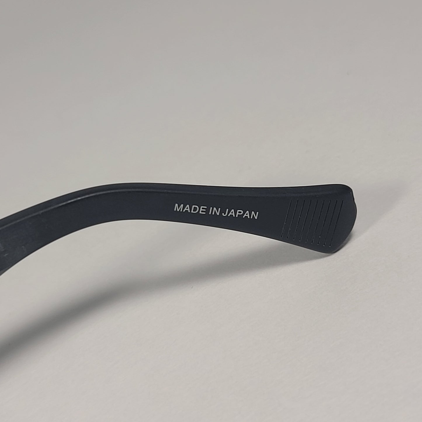 John Varvatos Men’s Rectangle Sunglasses V538 Matte Black Brown / Mirror Lens - Sunglasses