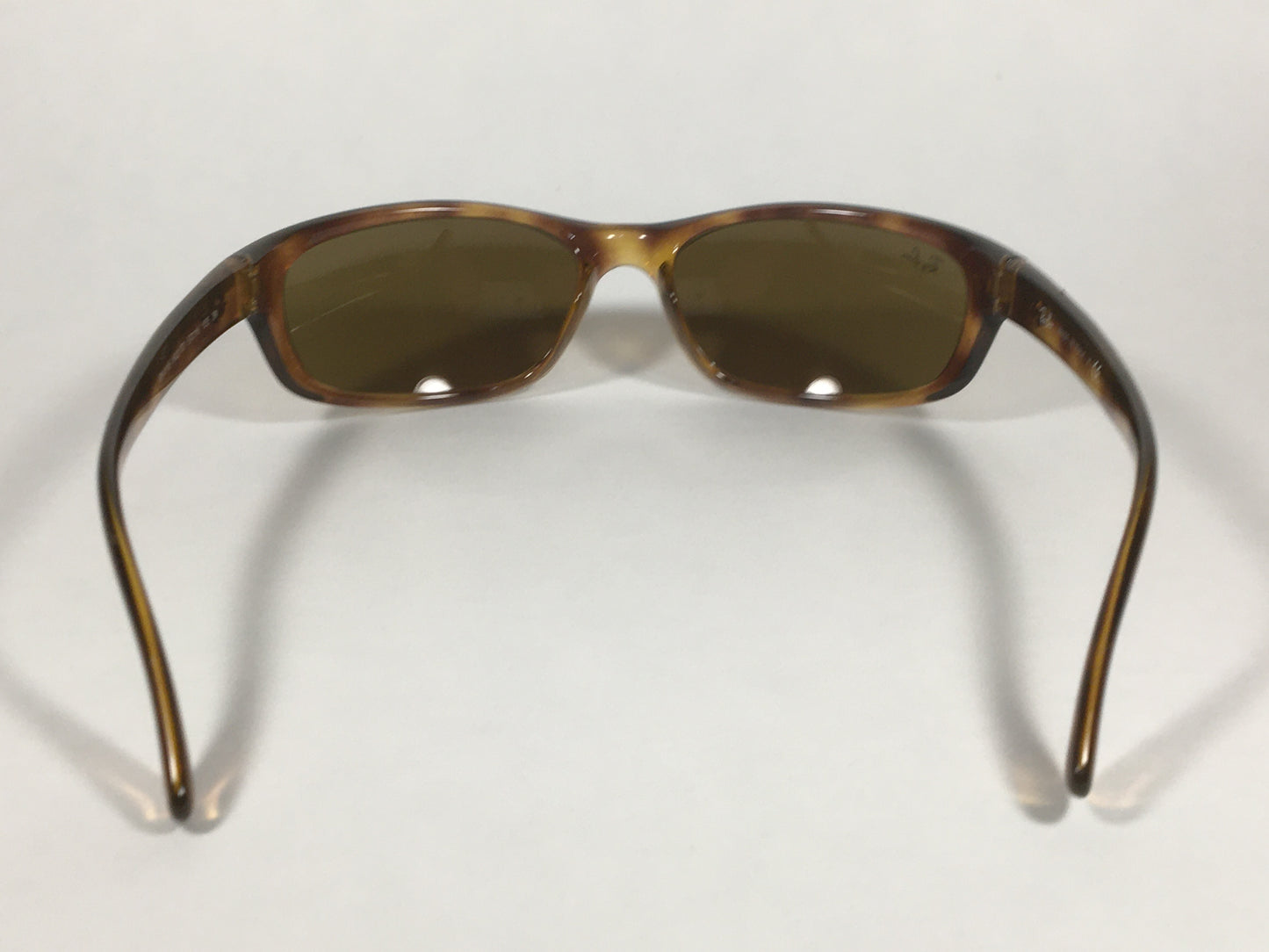 Ray-Ban Small Predator Active Lifestyle Sunglasses Brown Havana Frame Brown Lens RB4115 642/73 - Sunglasses