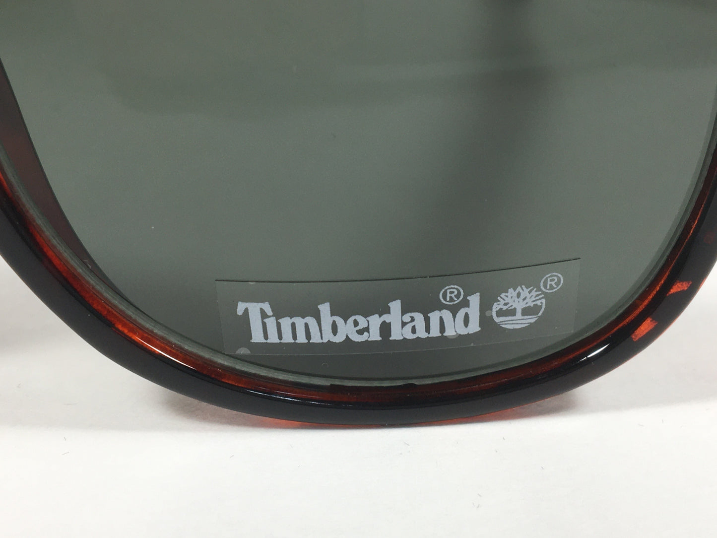 Timberland Square Sunglasses Dark Brown Tortoise Frame Green Lens TB7154 52N - Sunglasses