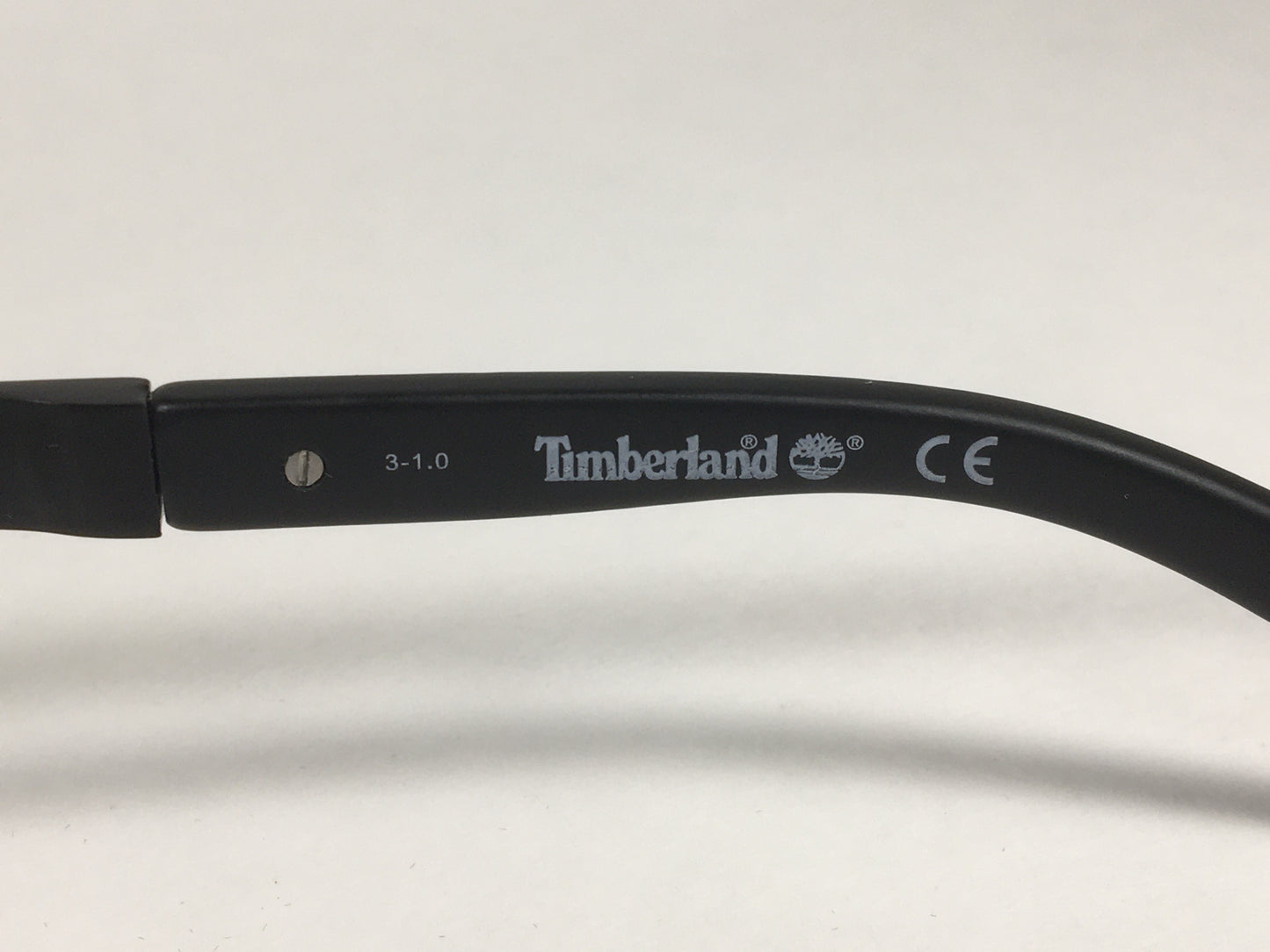 Timberland Rectangular Sunglasses Matte Black Frame Green Lens TB7143 02N - Sunglasses