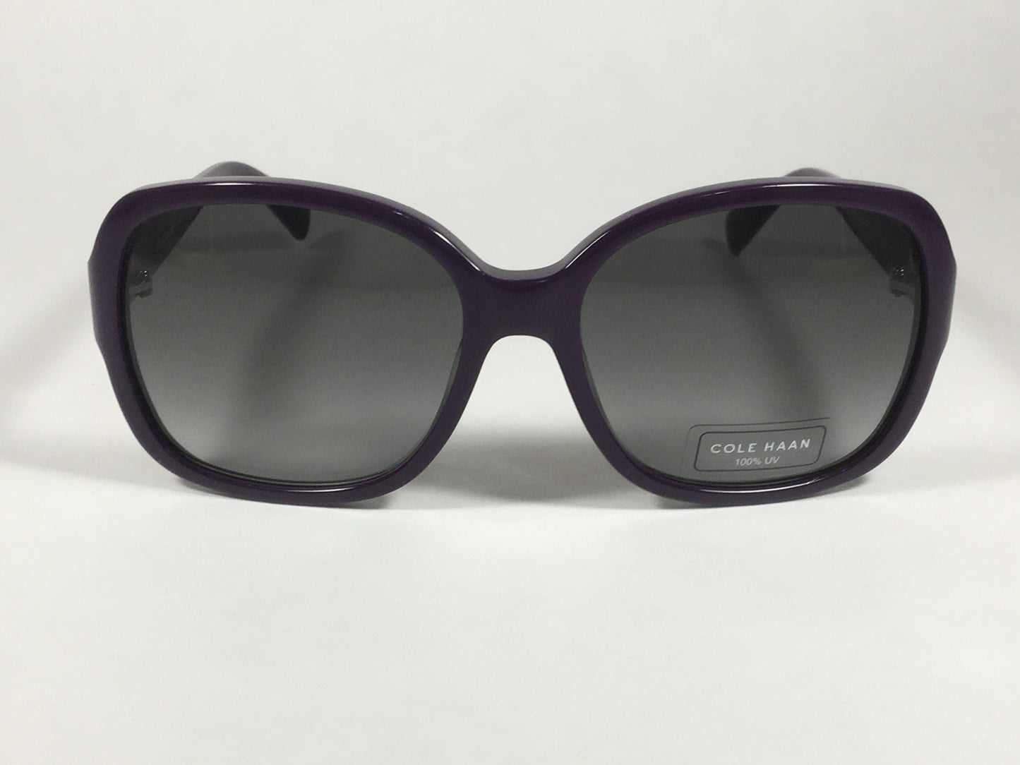 Cole Haan Butterfly Sunglasses Purple Frame Gray Gradient Lens CH7001 513 PURPLE - Sunglasses