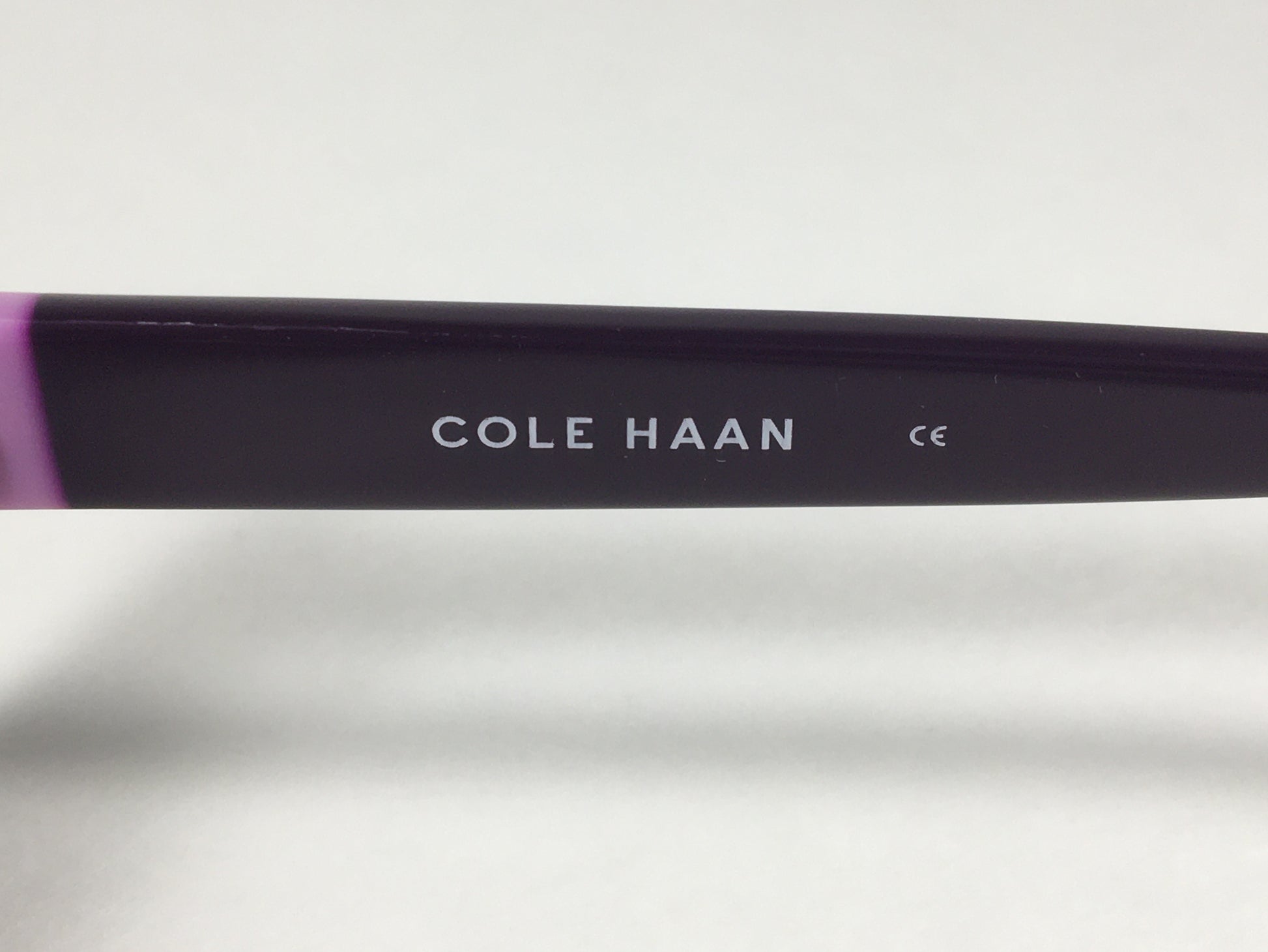 Cole Haan Butterfly Sunglasses Purple Frame Gray Gradient Lens CH7001 513 PURPLE - Sunglasses