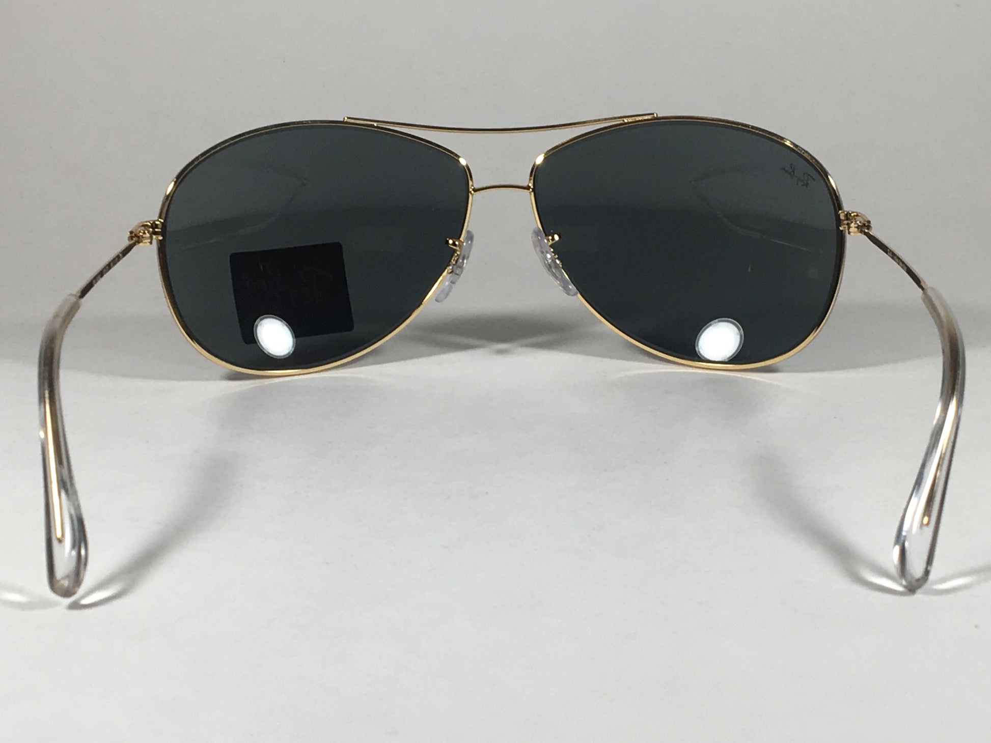 Ray-Ban Aviator Pilot Sunglasses Gold Metal Frame Large Green Lens Rb3454L 001/71 - Sunglasses