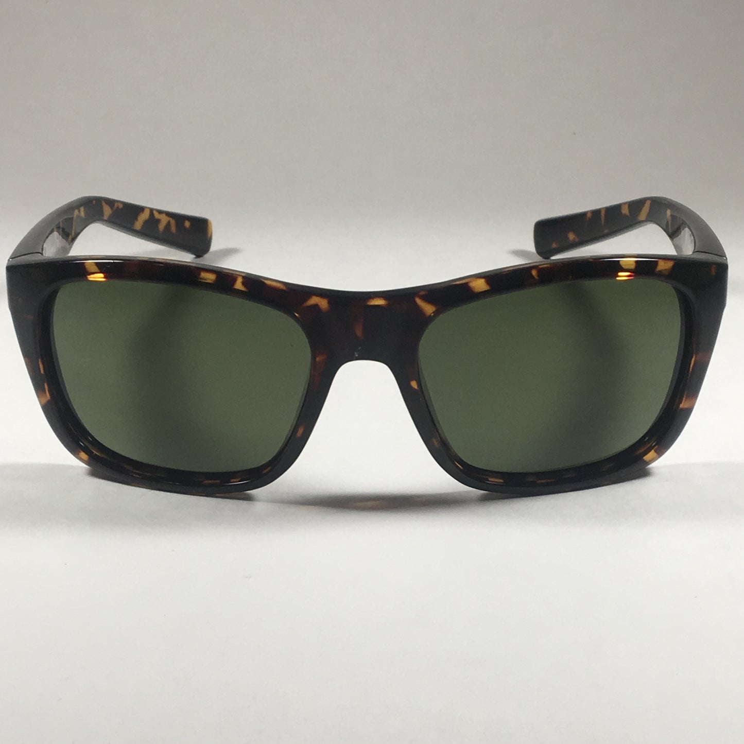 Nike Vintage 73 Square Sunglasses Ev0598 203 501 Brown Cocoa Tortoise Green Lens - Sunglasses